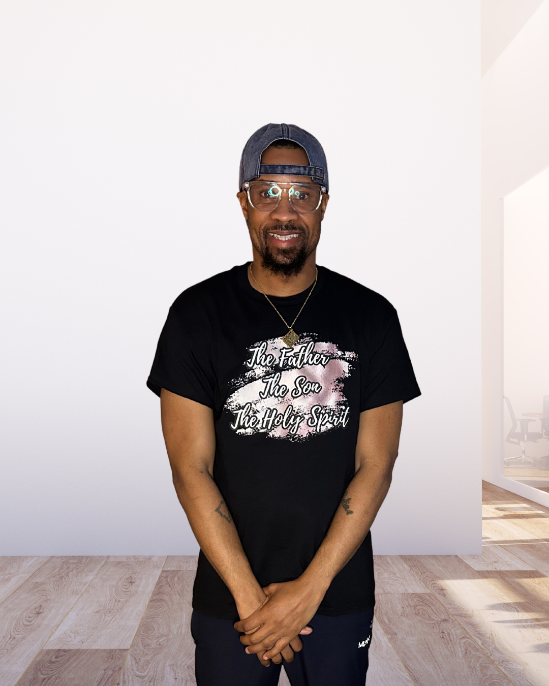 The Holy Trinity Heavy Cotton Tee