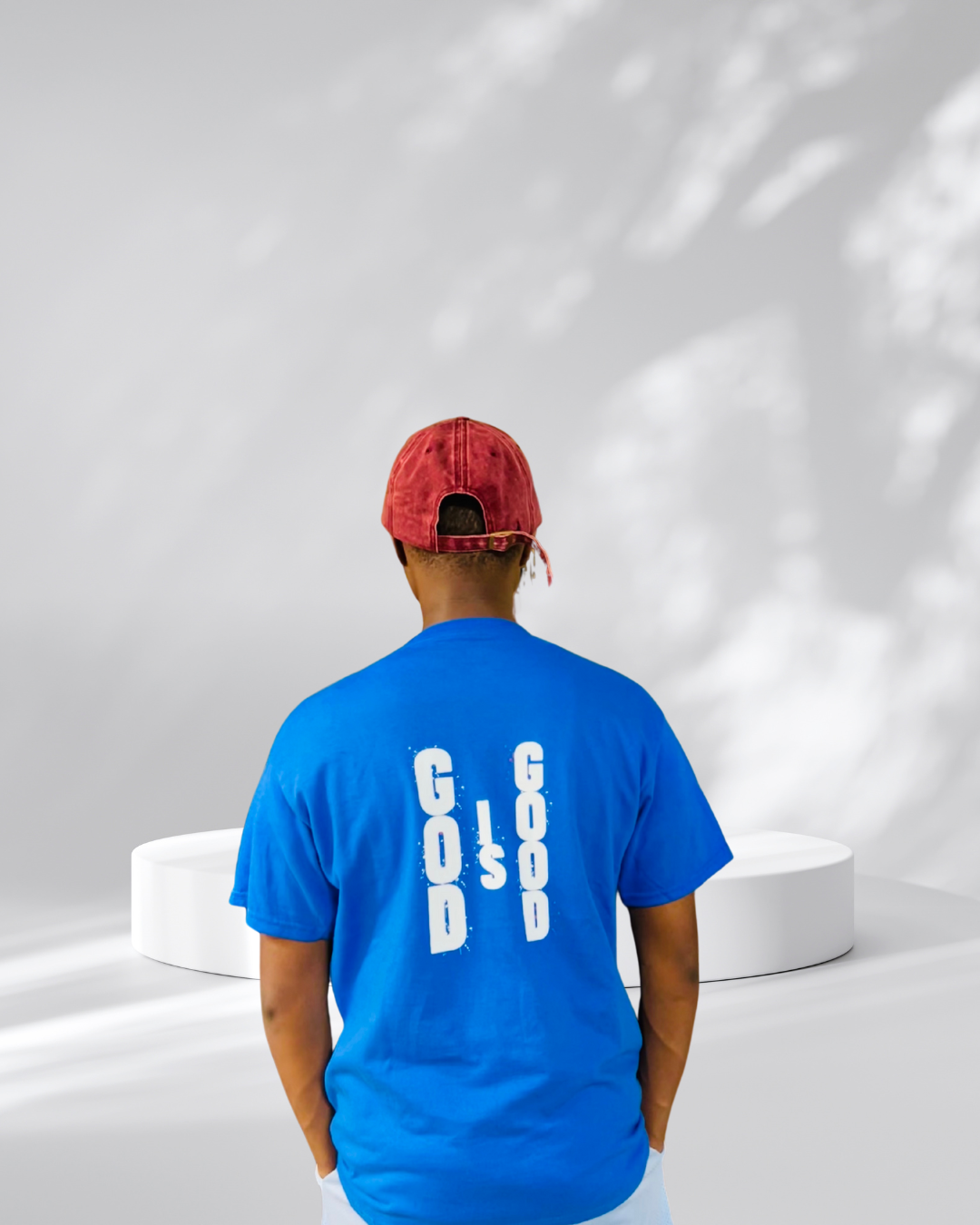 "God is Good" - Youth T-Shirt (back and front)