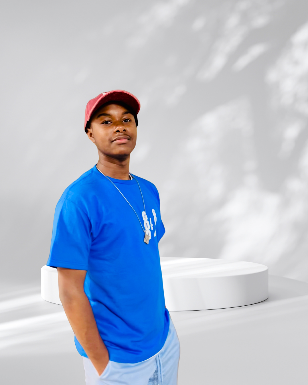 "God is Good" - Youth T-Shirt (back and front)