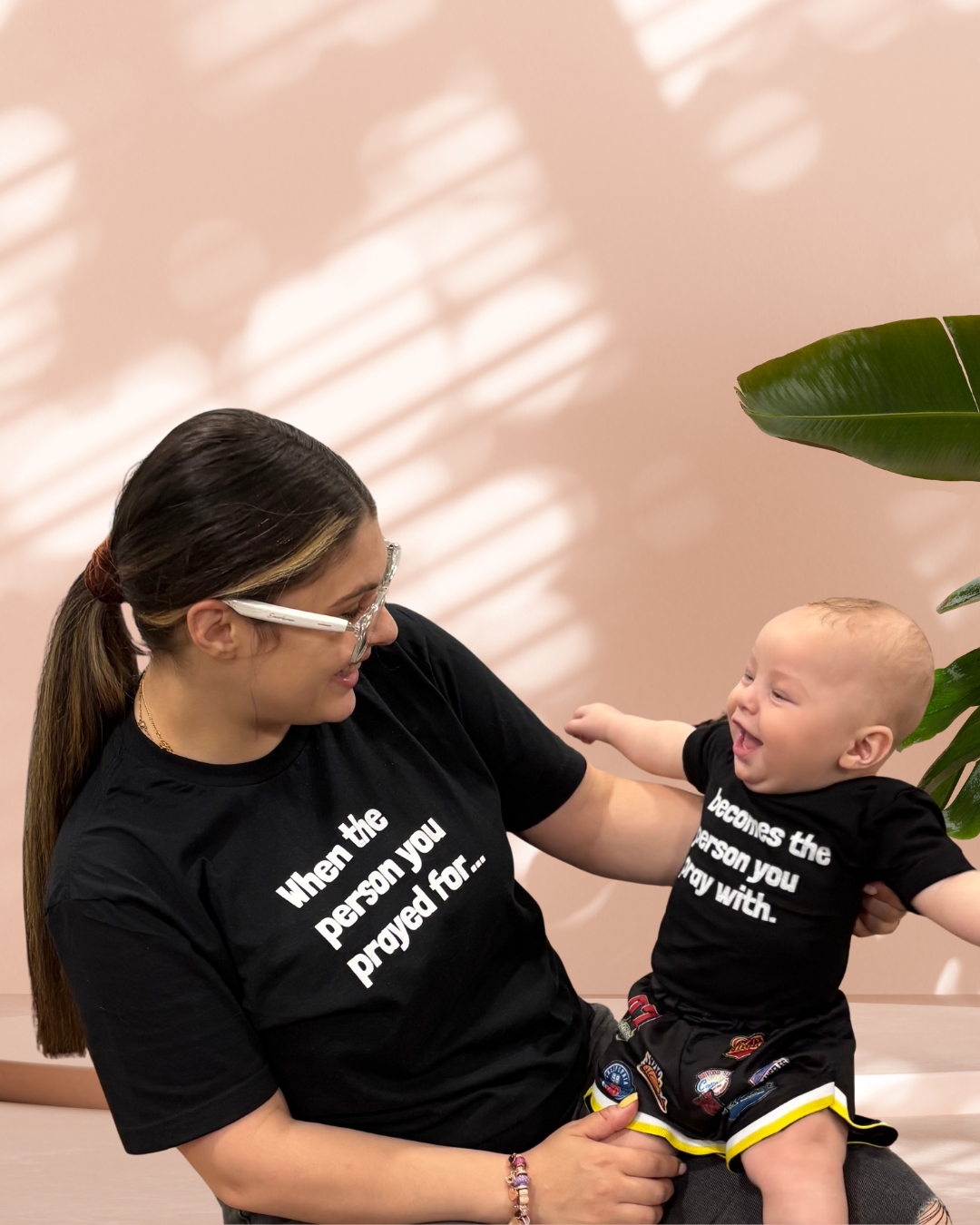 When The Person You Prayed (For) “Other Half” Couples t-shirt