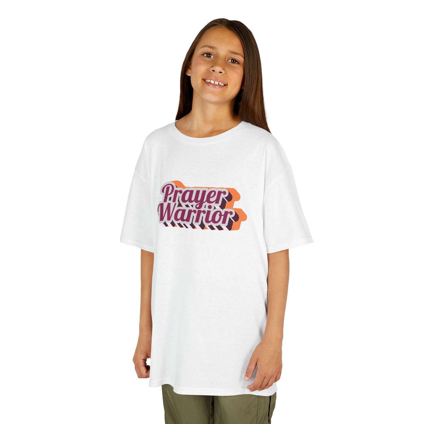 Youth "Prayer Warrior" t-shirt