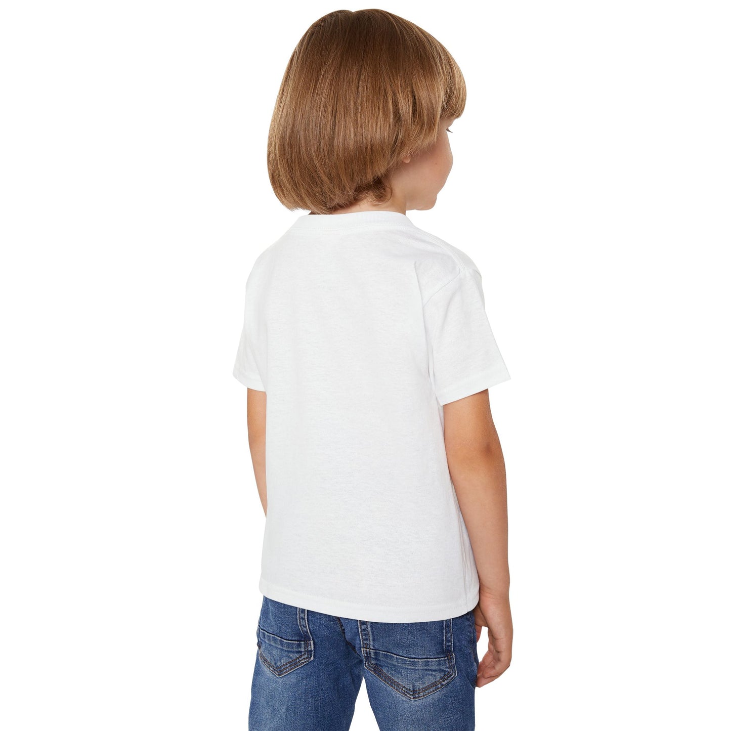 "Never too young to be used by God" toddler tee