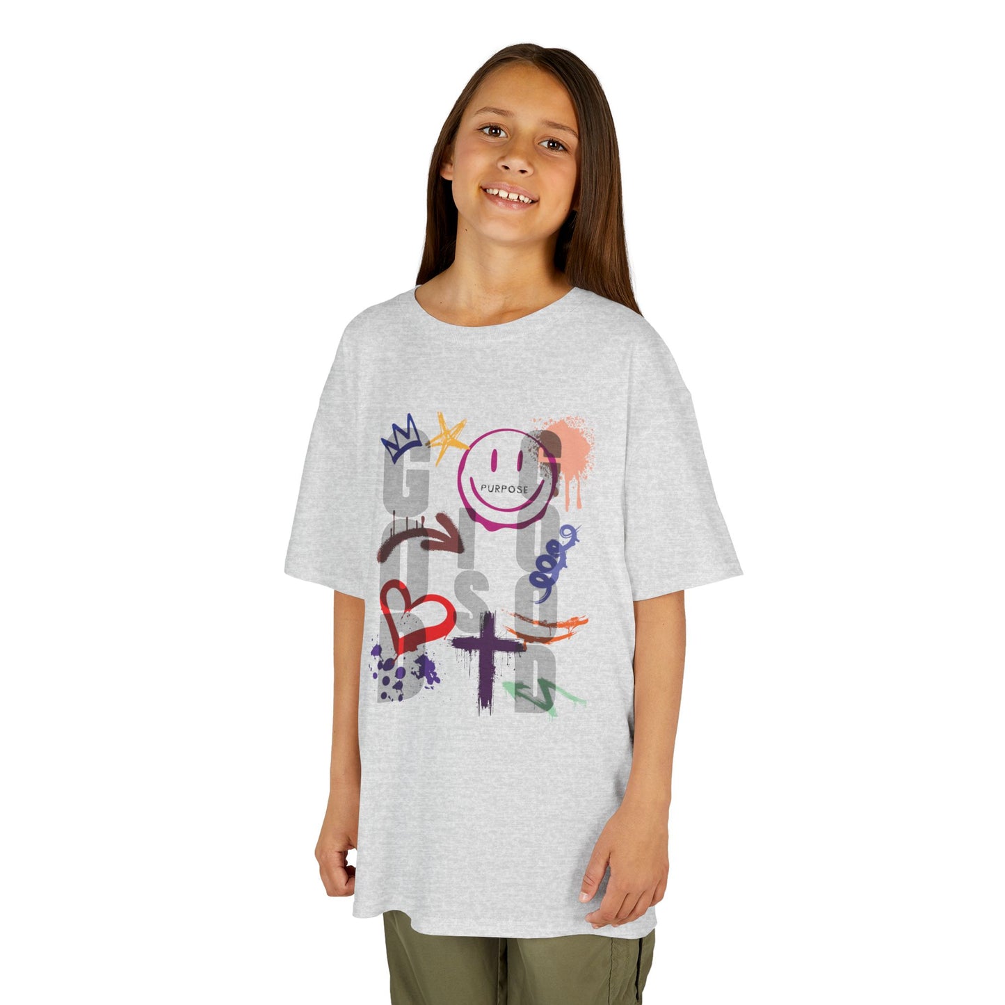 "God is Good" Graffiti Youth T-Shirt