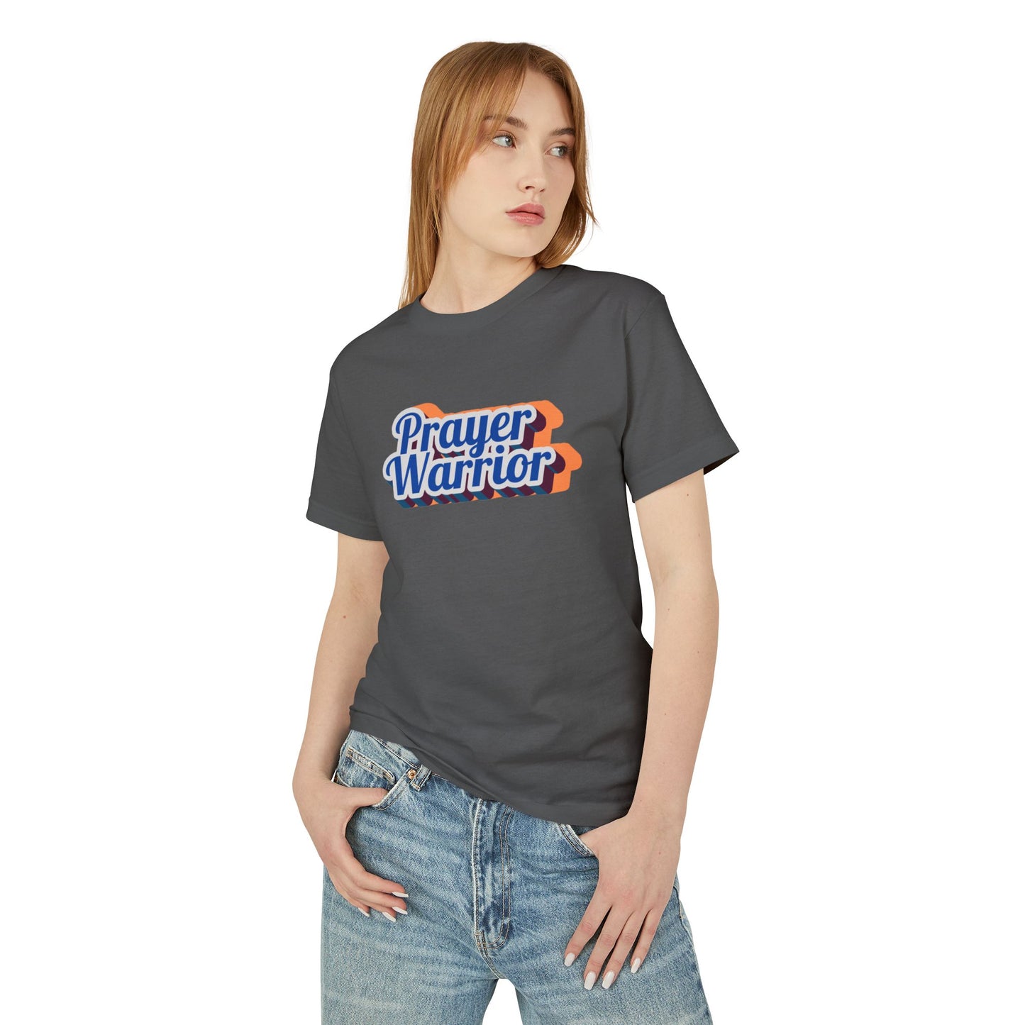 Prayer Warrior Heavyweight Cotton Tee