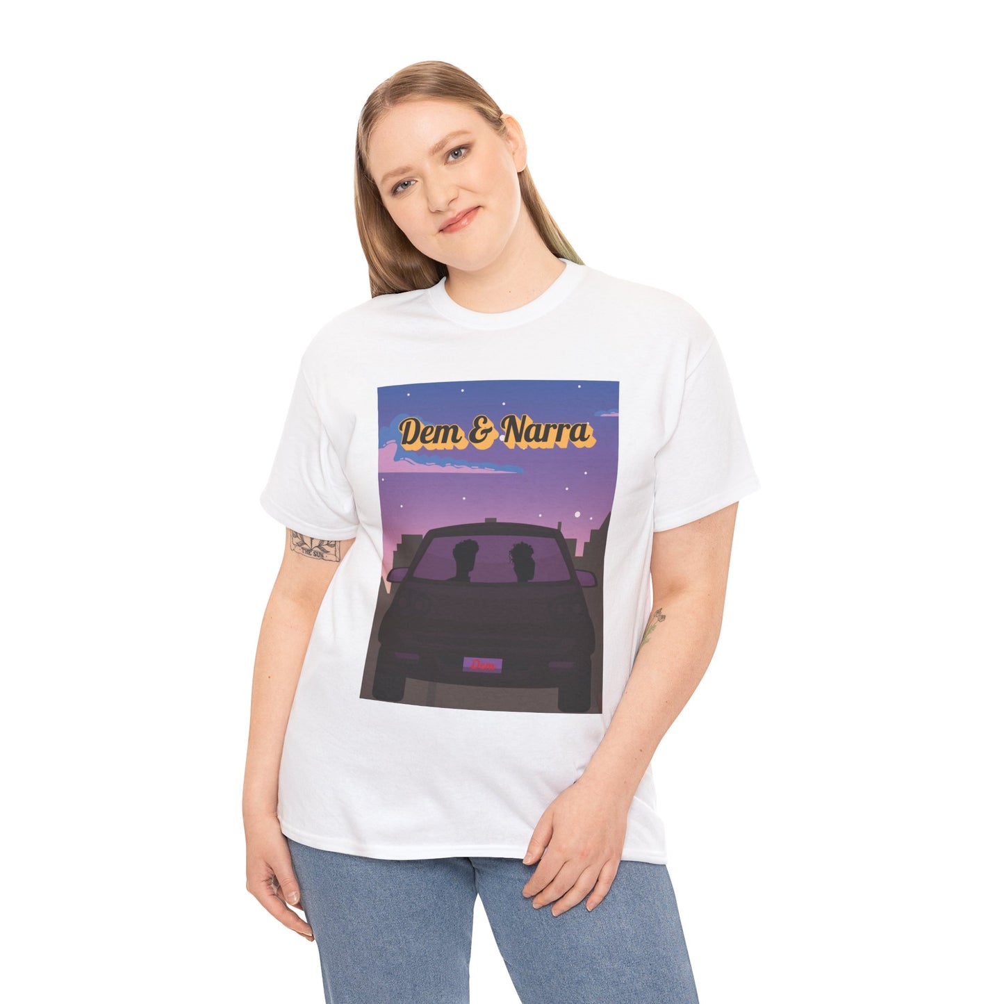 "Dem & Narra Heavy Cotton Tee