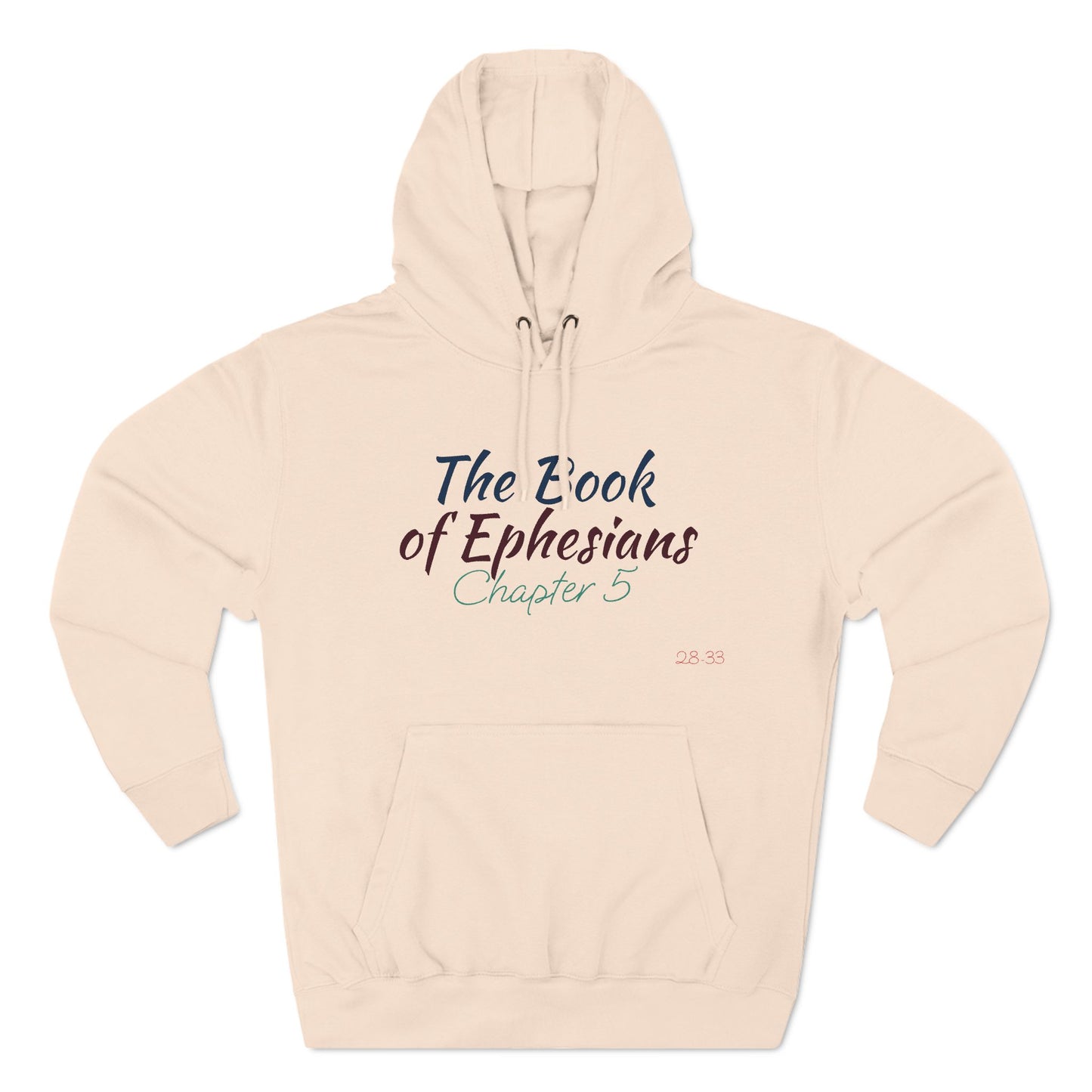 The Ephesians 5 Man Hoodie