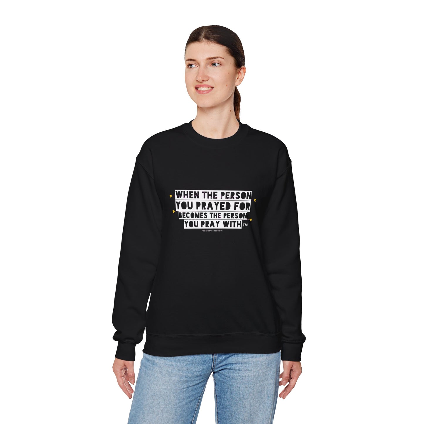 Bold Pray Book Merch Sweatshirt