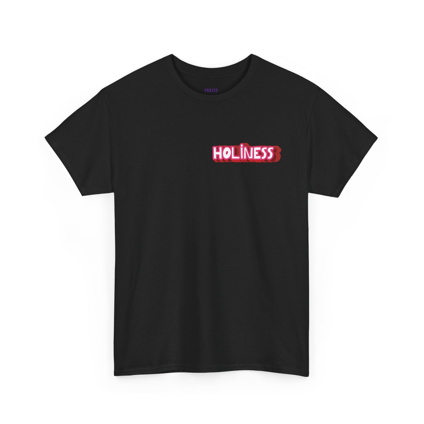 "Holiness" t-shirt