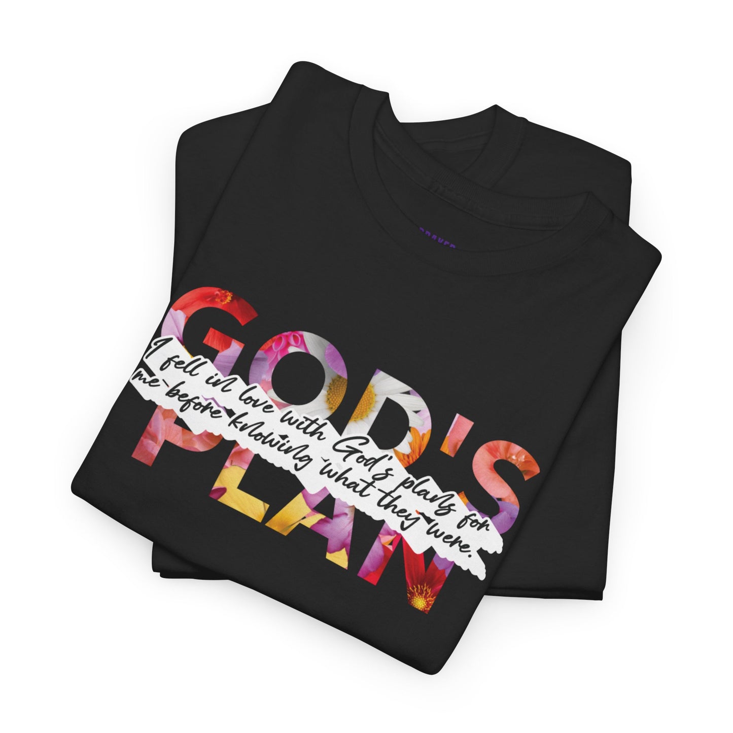 "God's Plan" t-shirt