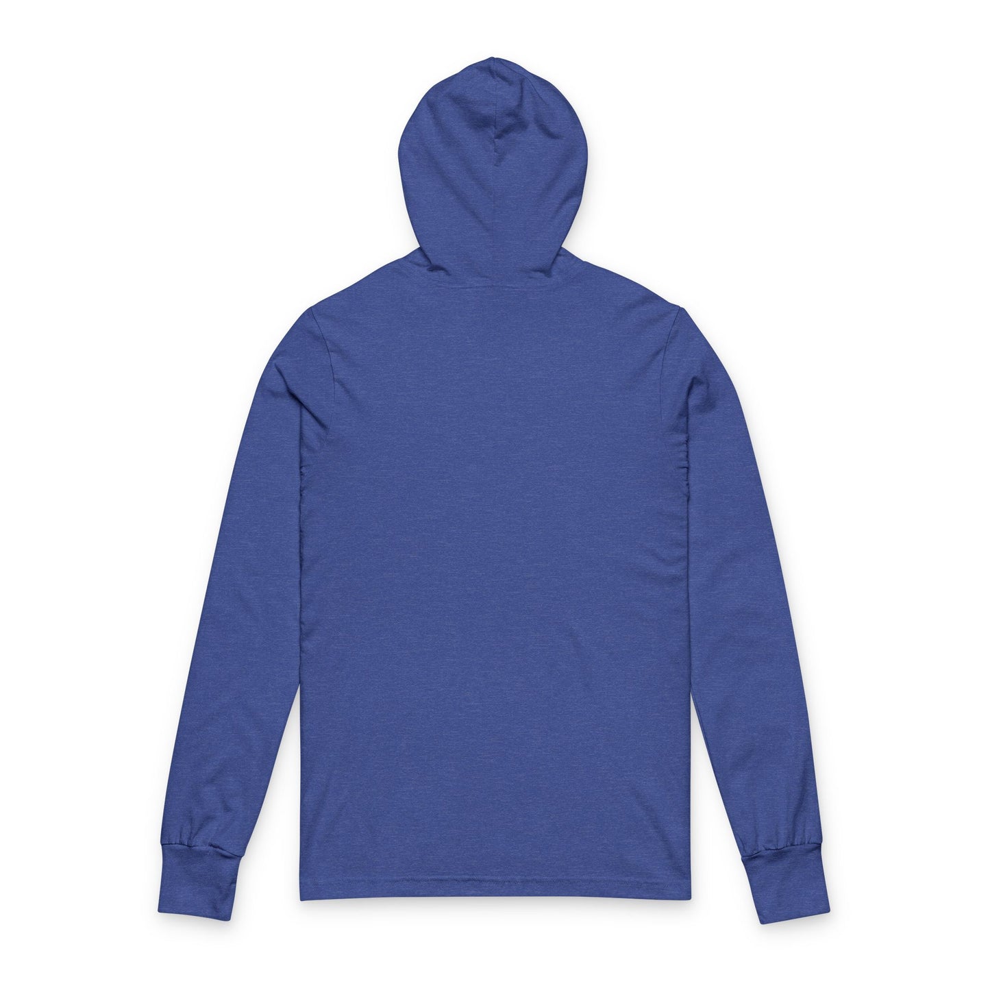 "Prayer is for Every Day" Praying Hands Hooded Long Sleeve Tee