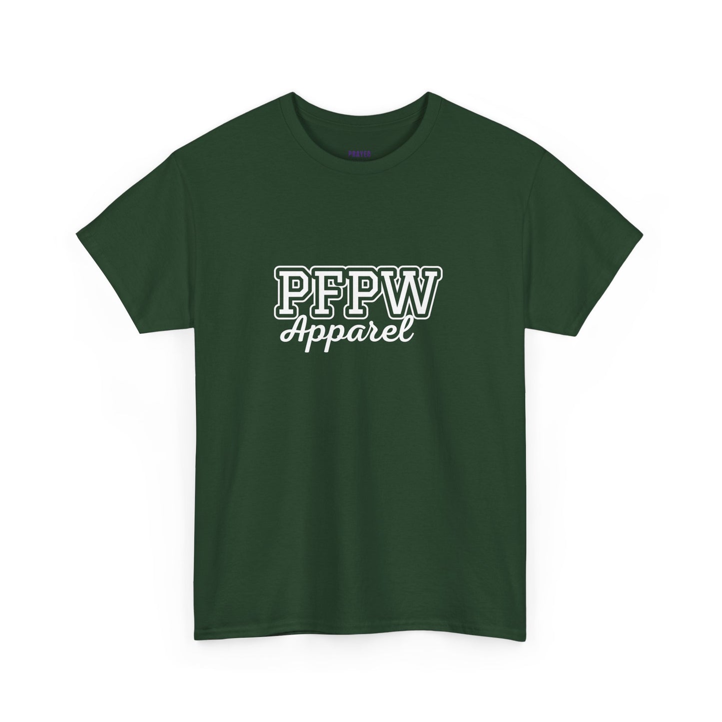 "PFPW Apparel" t-shirt