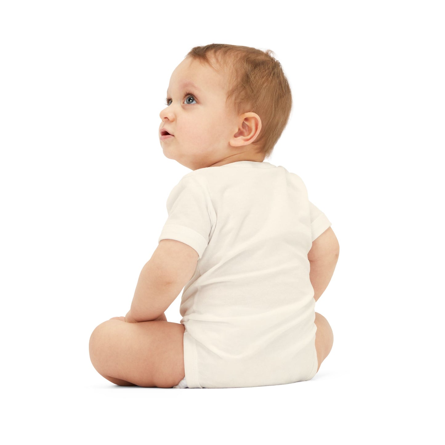 Green Floral Pray Match with Baby Onesie
