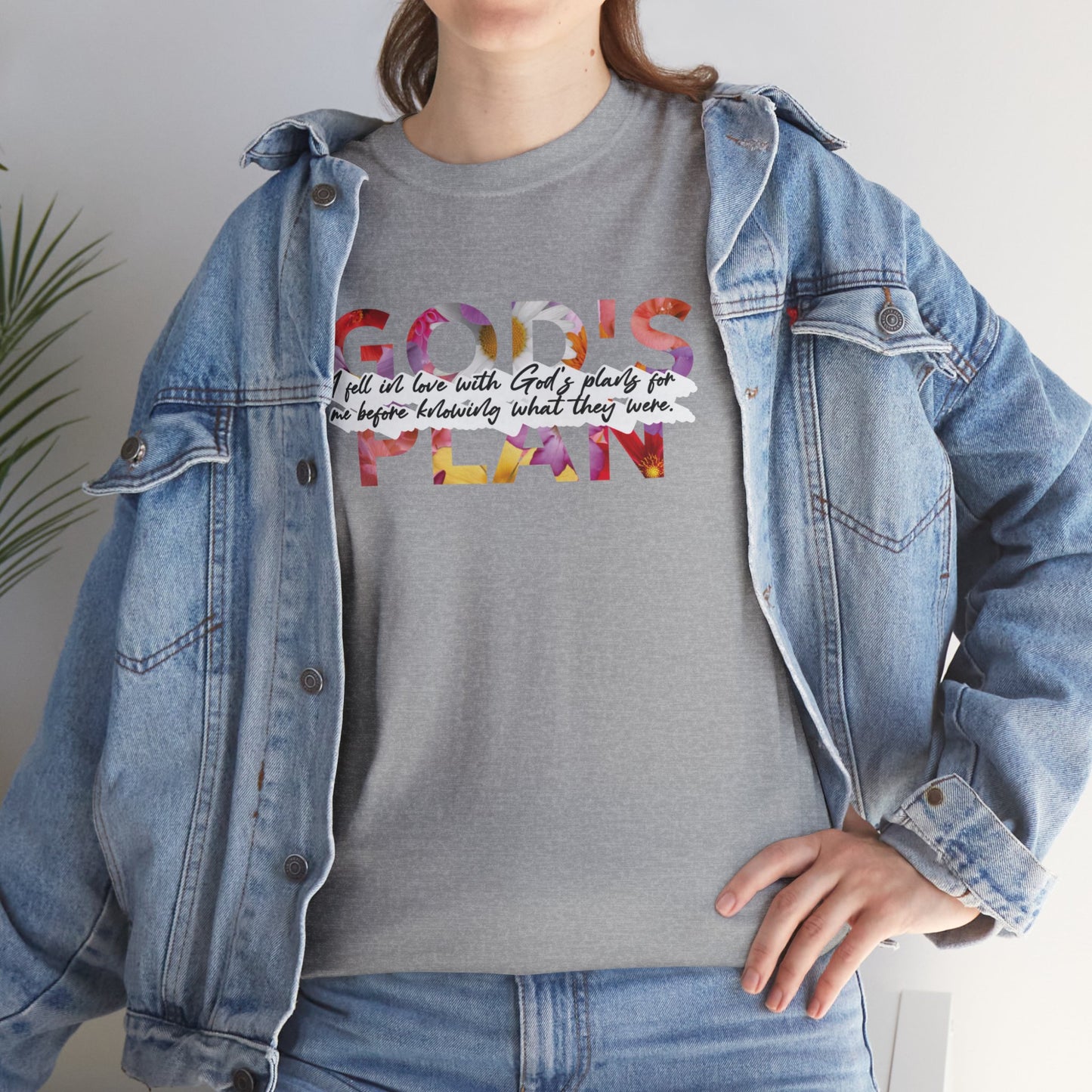 "God's Plan" t-shirt