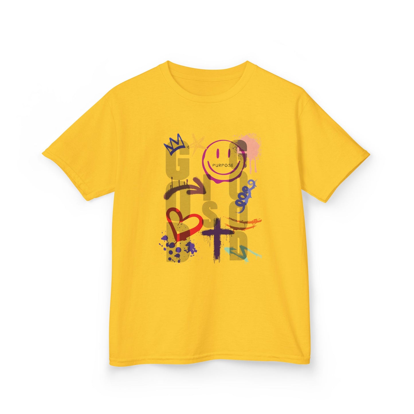 "God is Good" Graffiti Youth T-Shirt