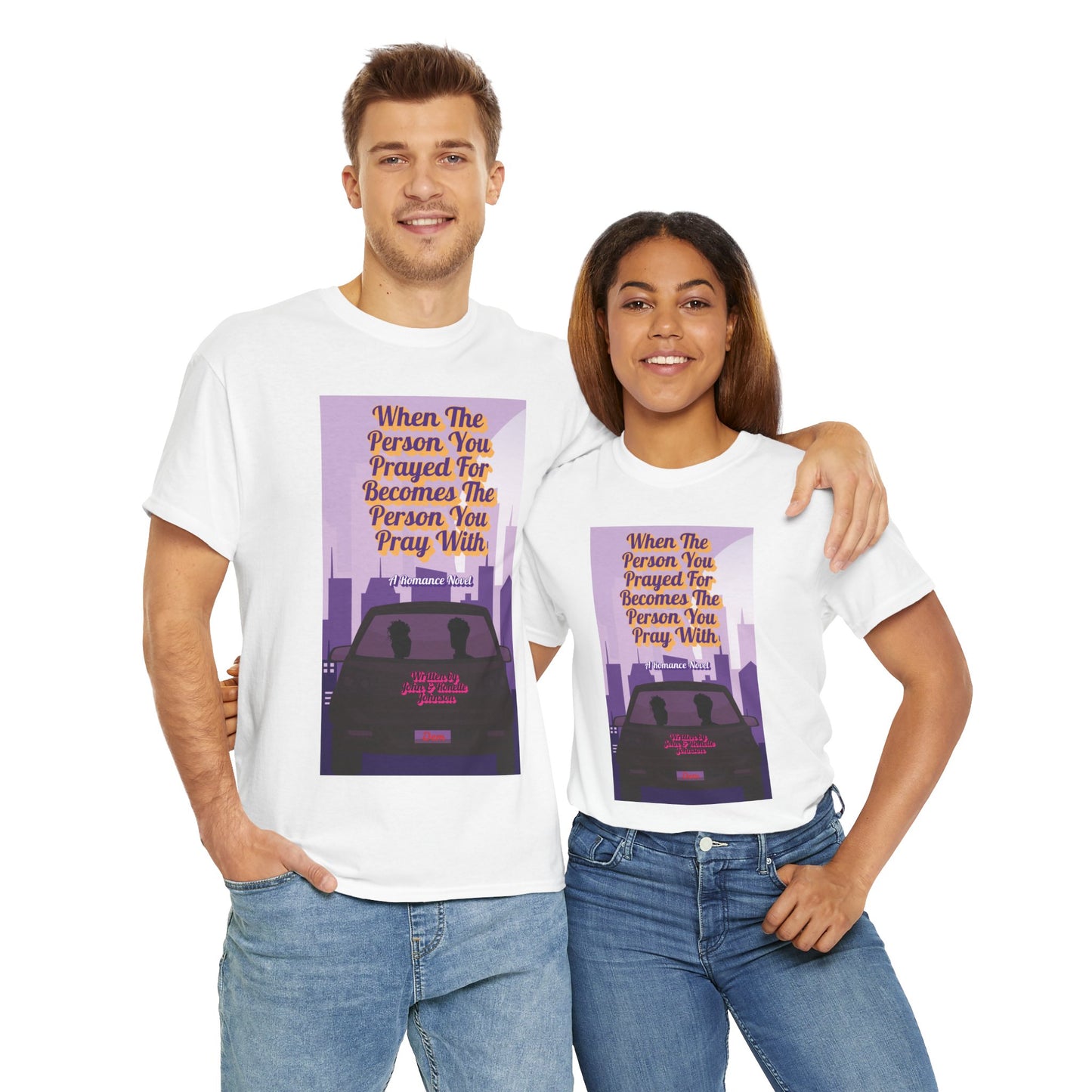 "Romance Novel" Book merch t-shirt