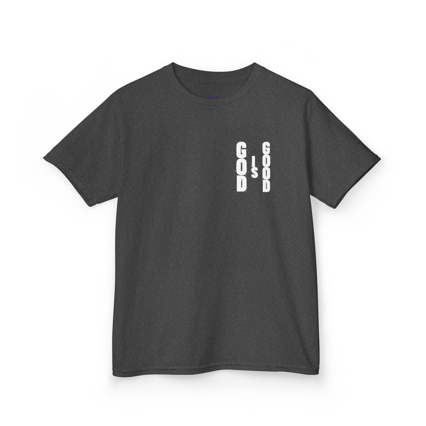 "God is Good" - Youth T-Shirt (back and front)