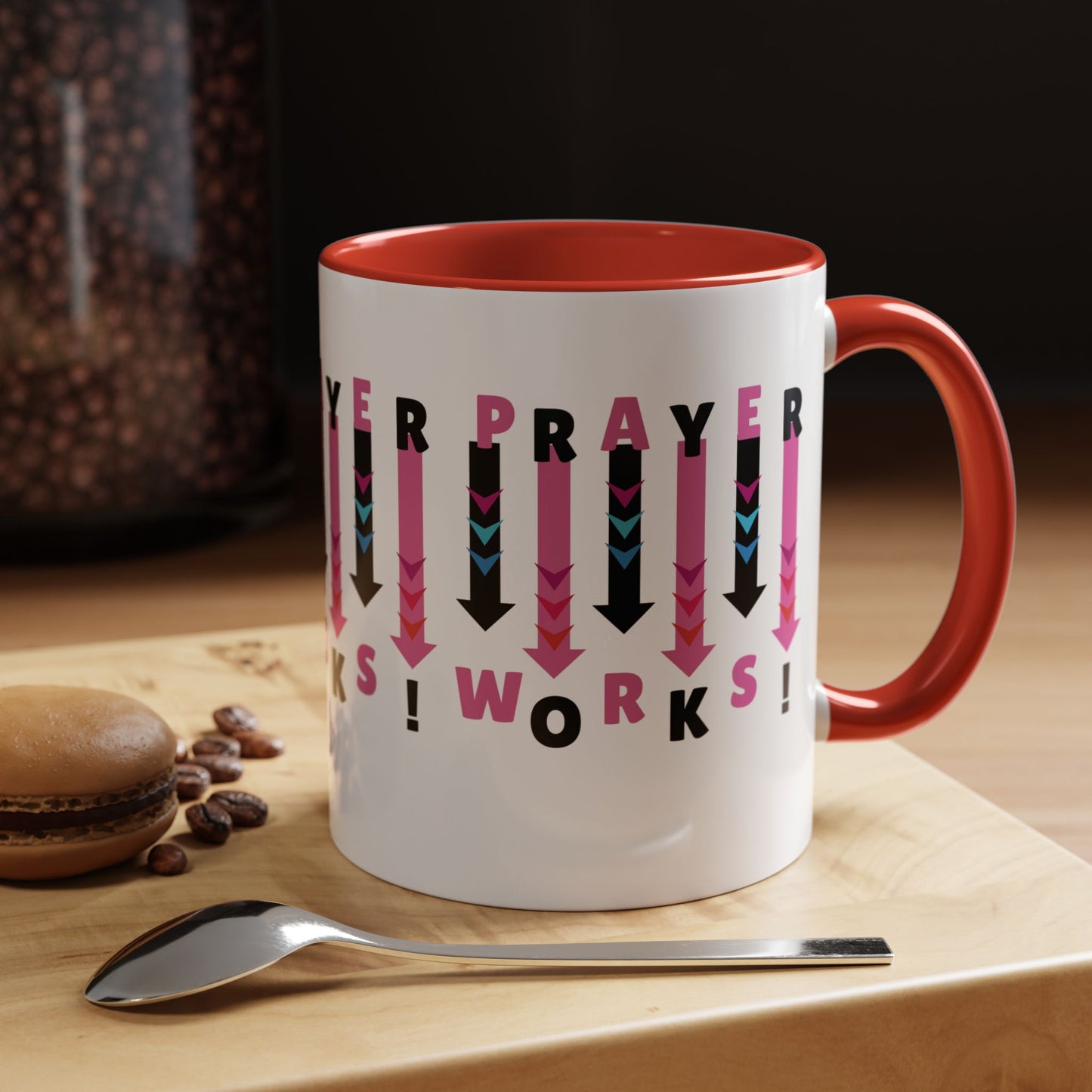 "Prayer Works!" Mug