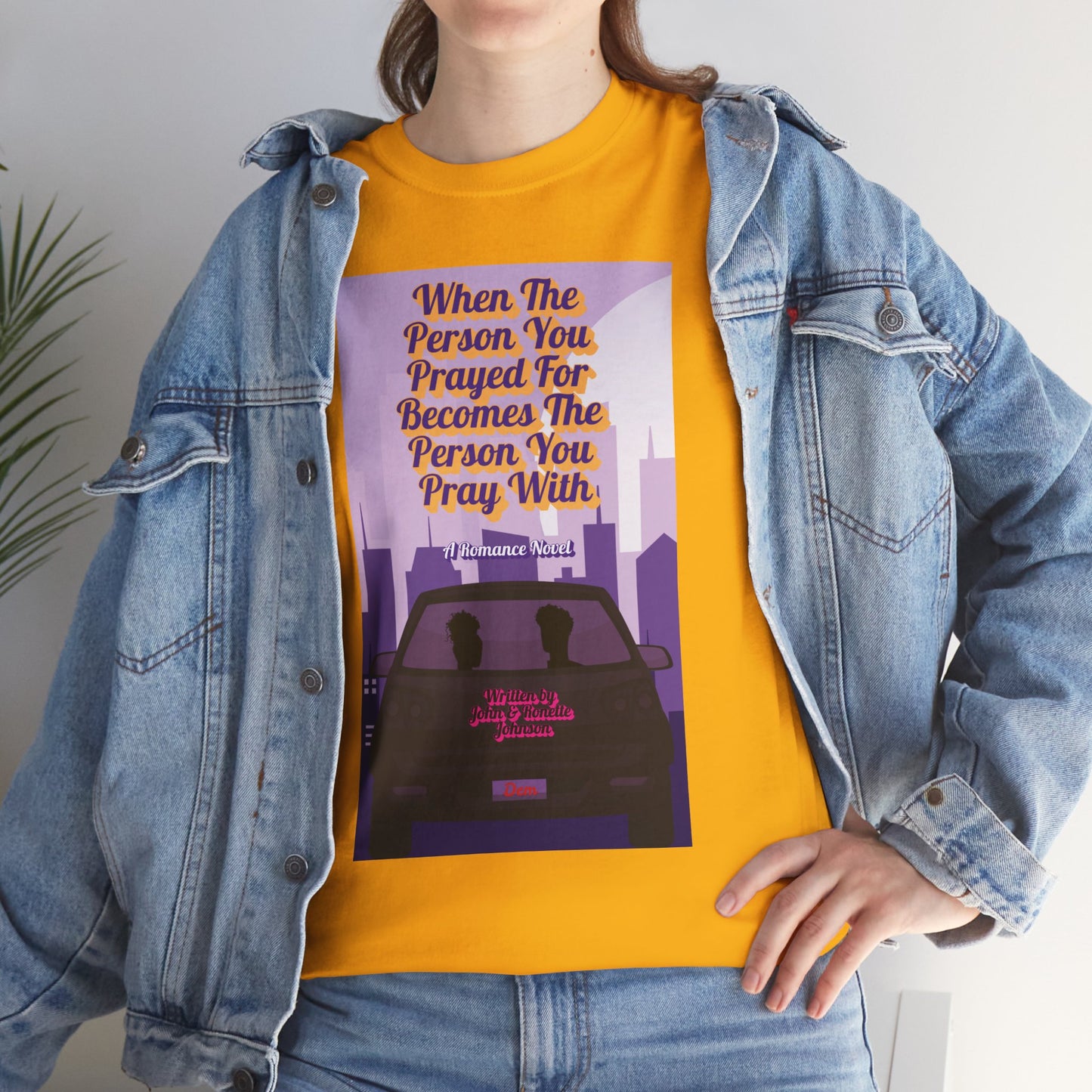 "Romance Novel" Book merch t-shirt