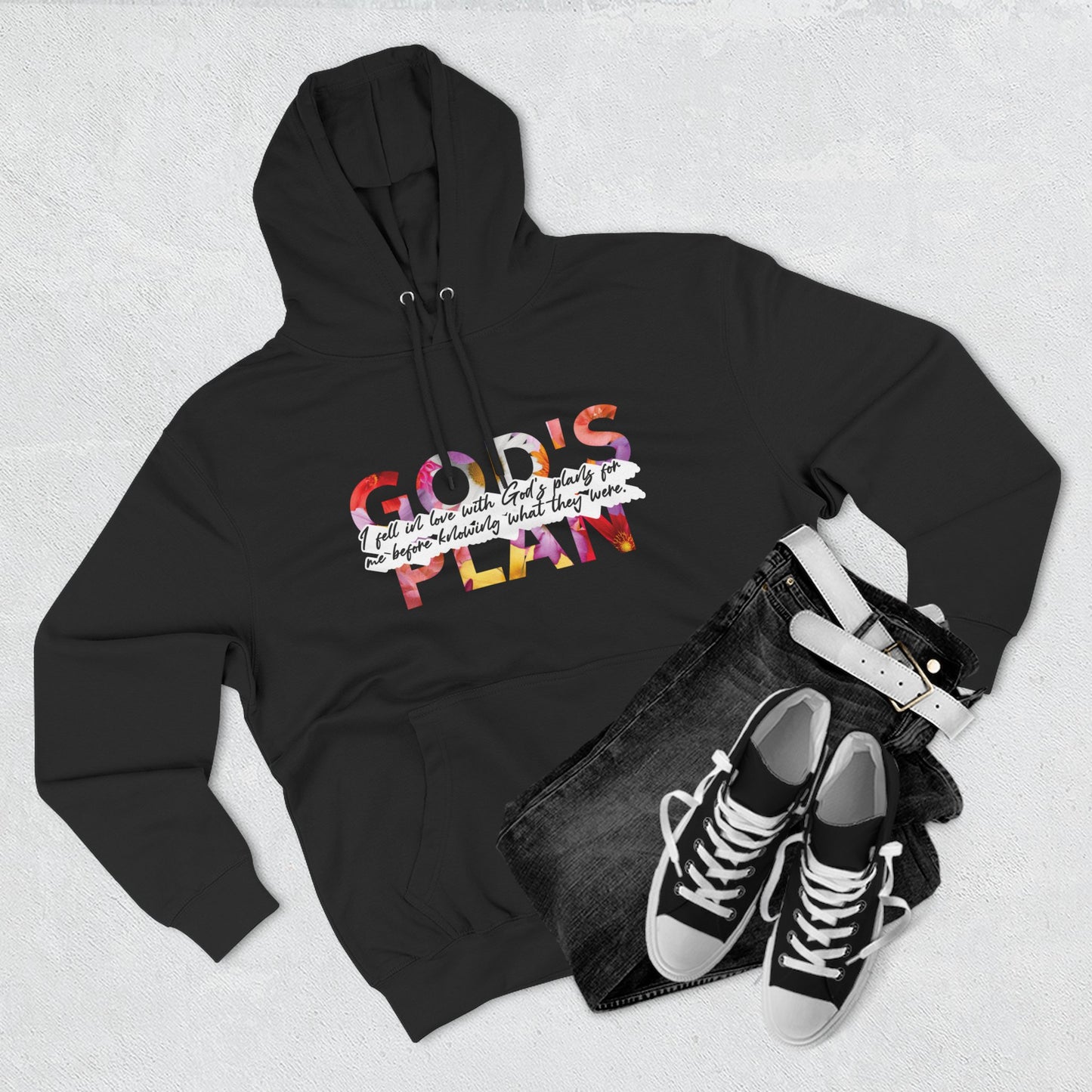 "God's Plan" Pullover Hoodie