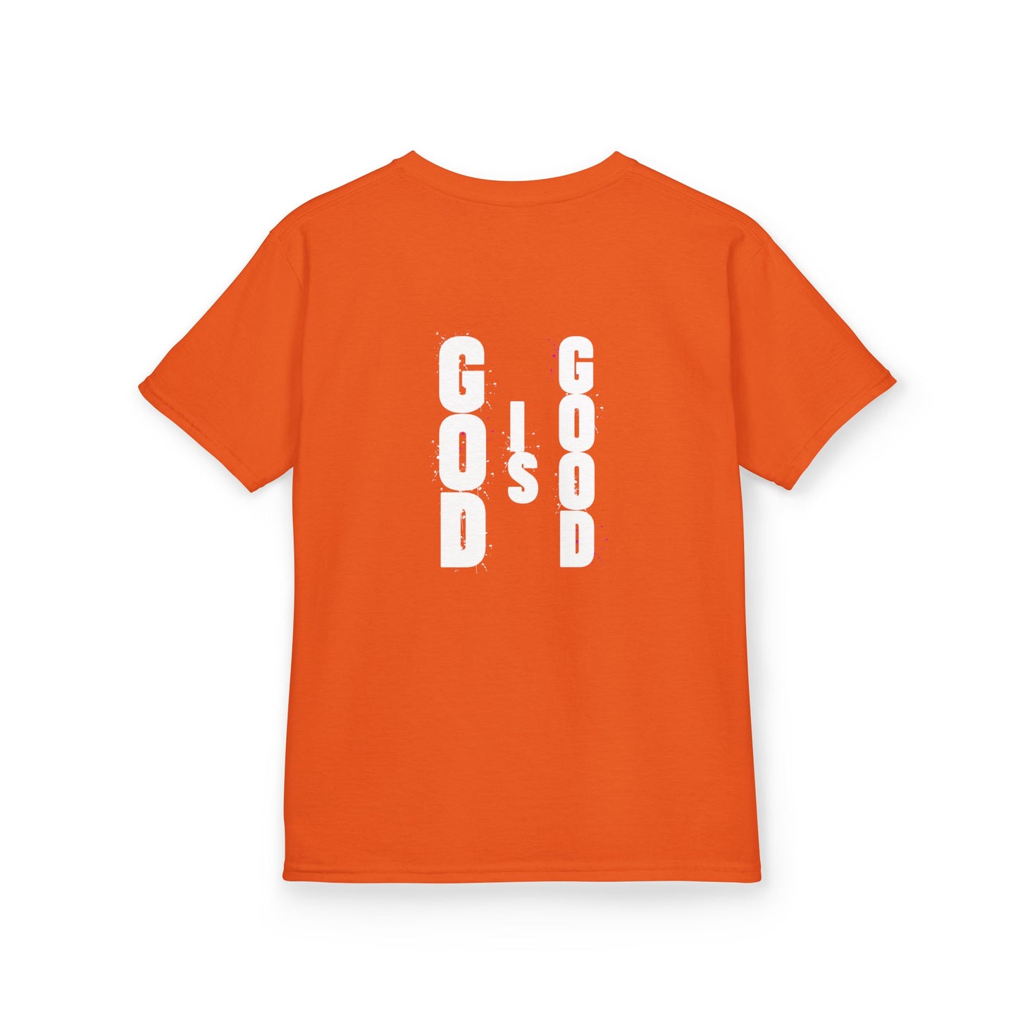 "God is Good" - Youth T-Shirt (back and front)