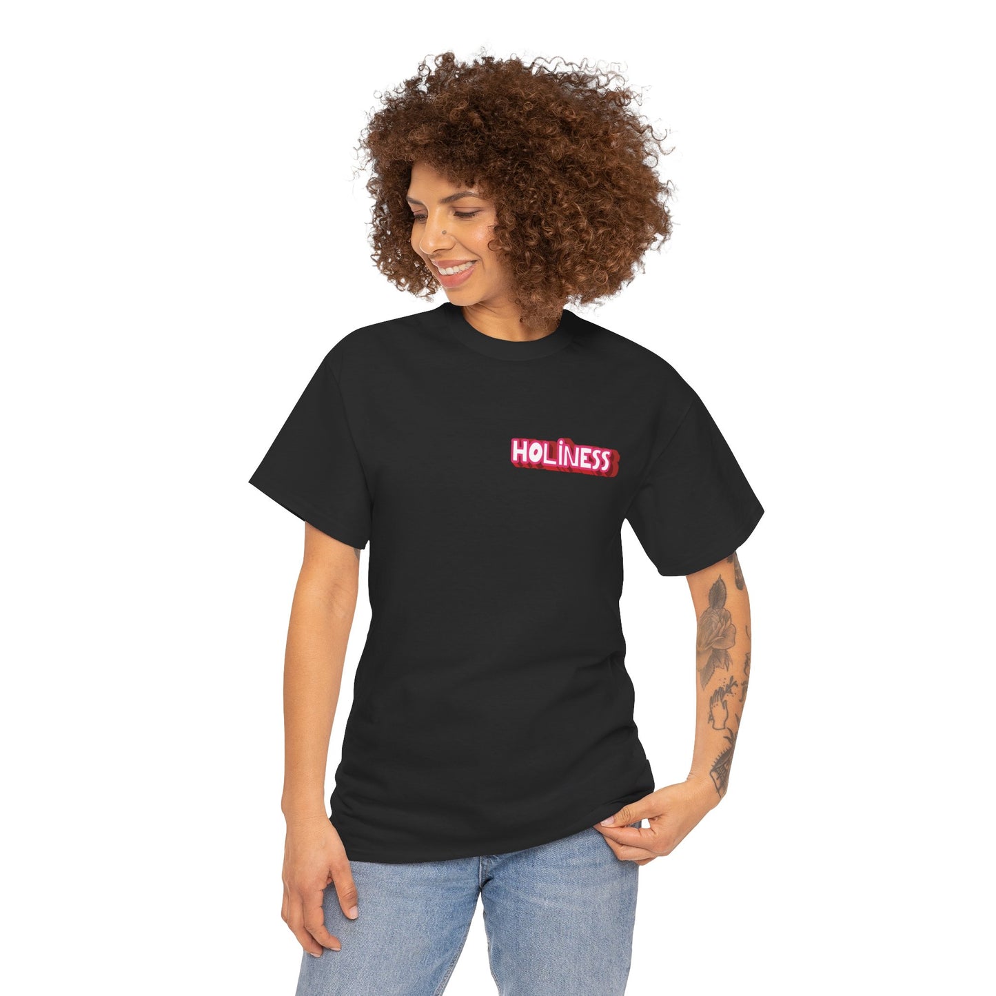 "Holiness" t-shirt