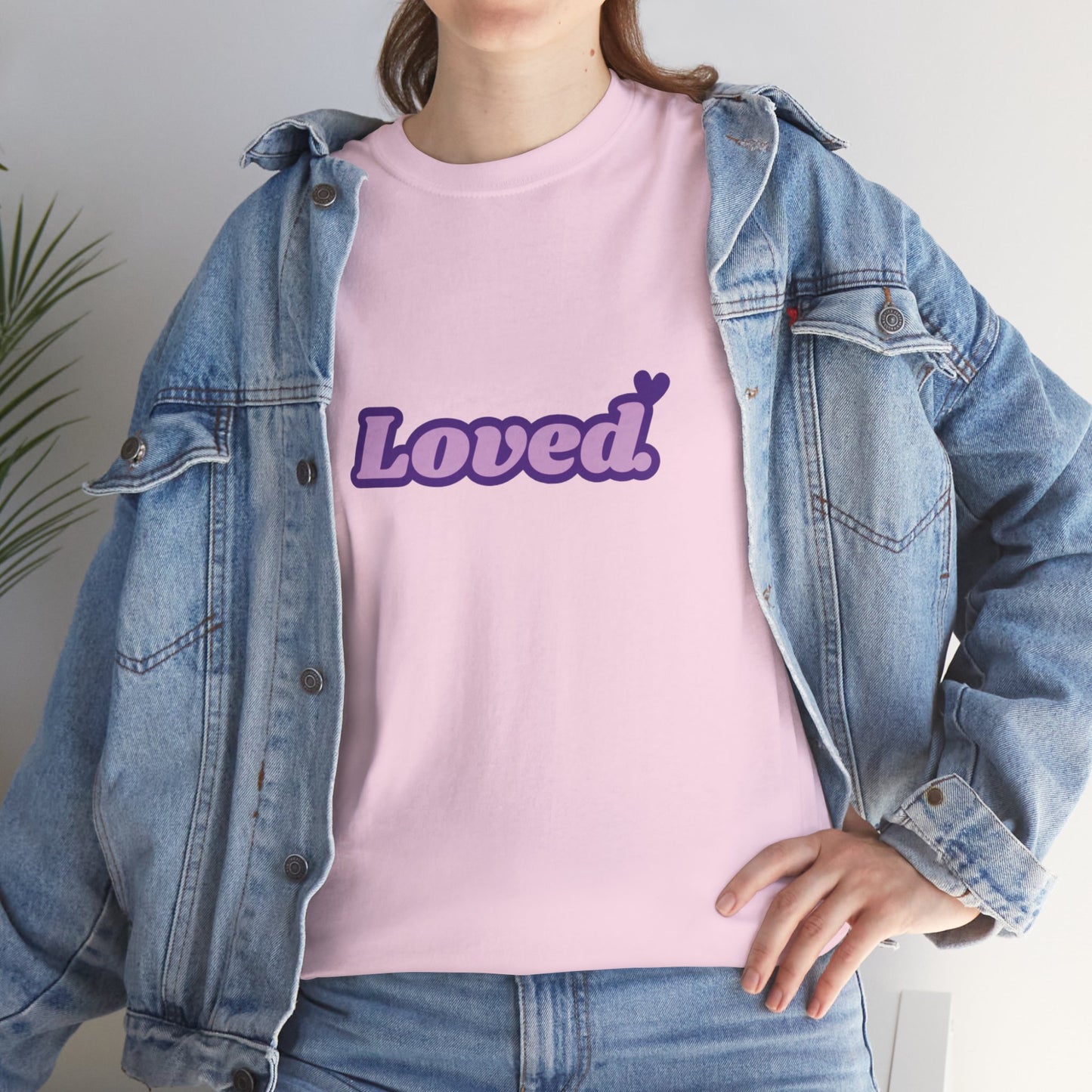 "Loved" t-shirt
