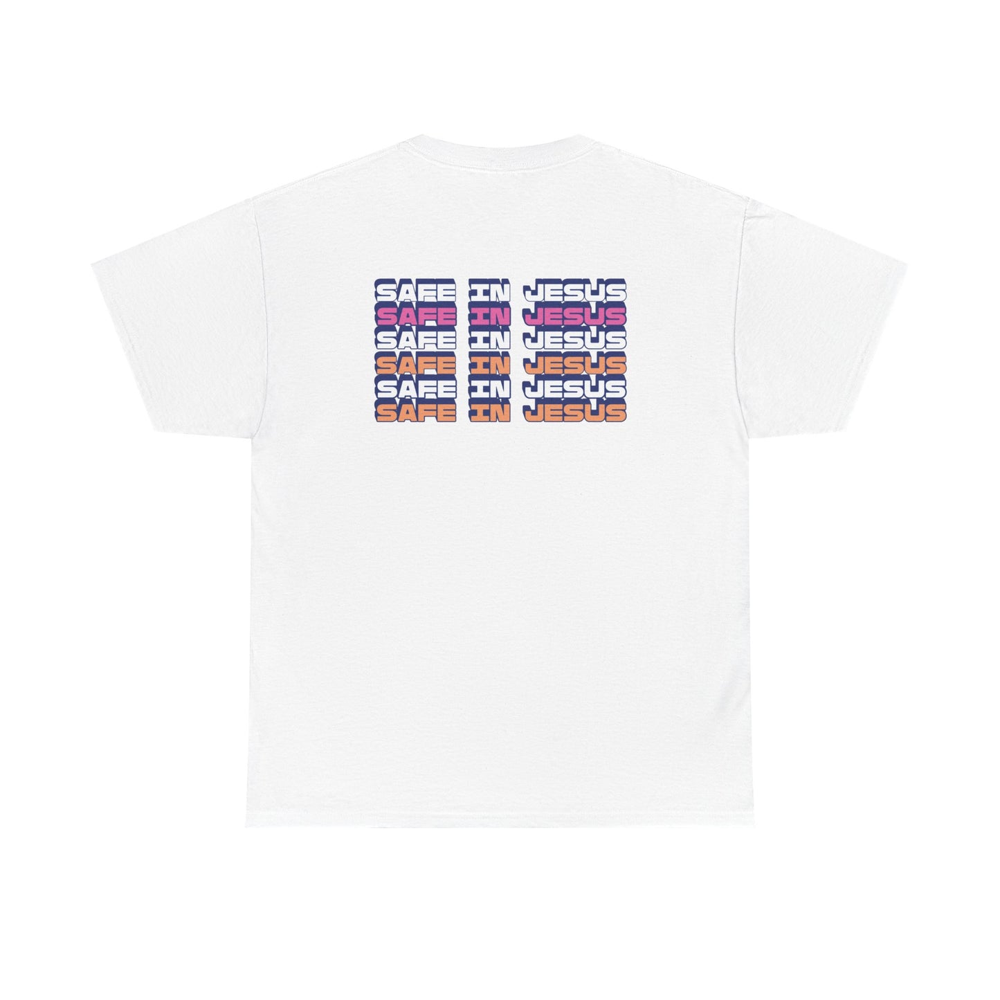 "Safe in Jesus" Heavy Cotton Tee