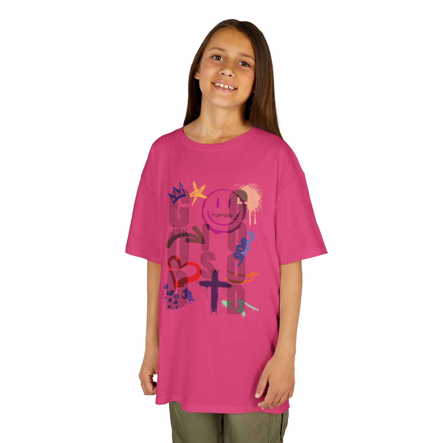"God is Good" Graffiti Youth T-Shirt