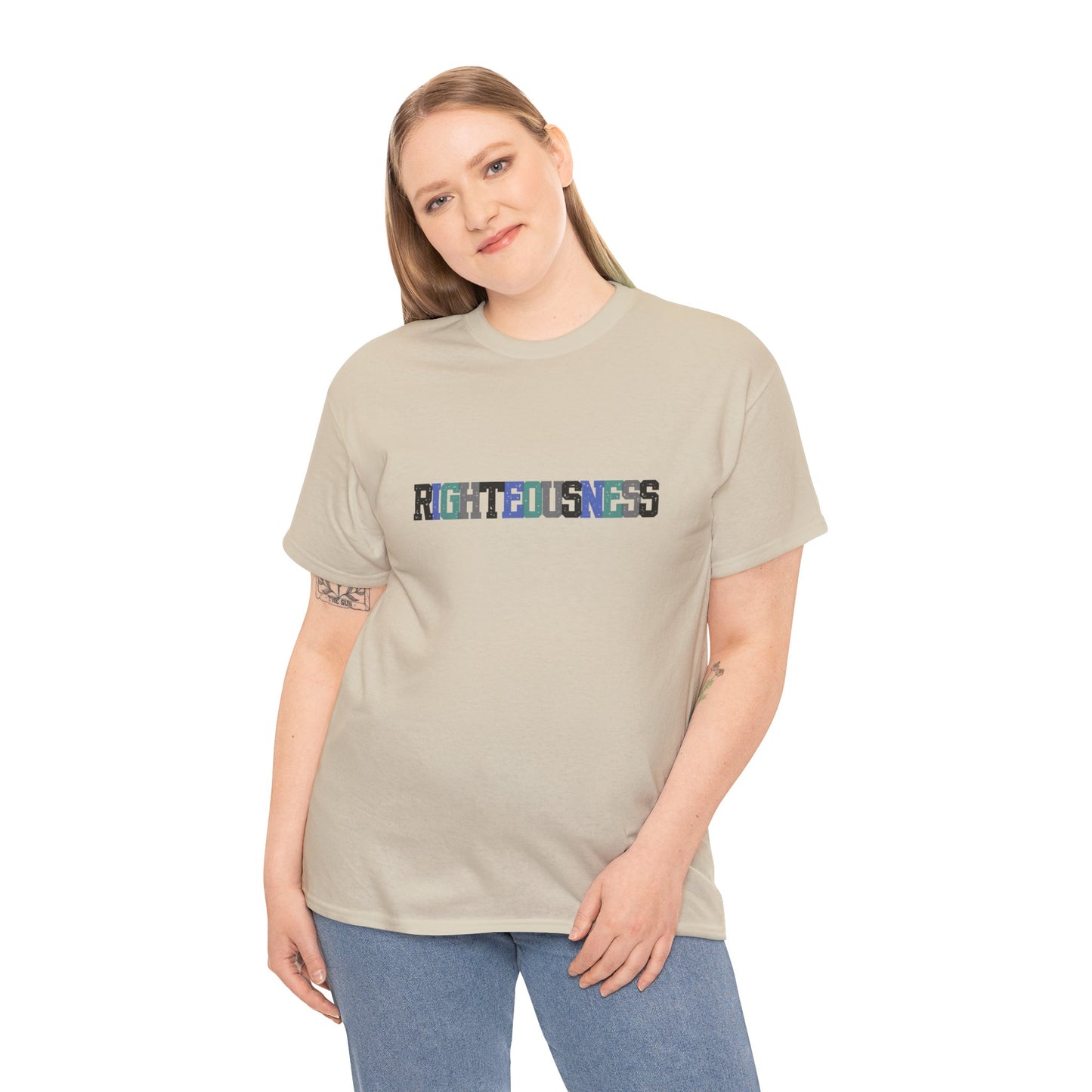 "Righteousness" Heavy Cotton Tee