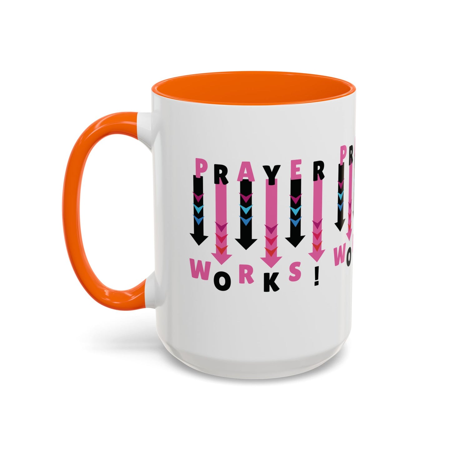 "Prayer Works!" Mug