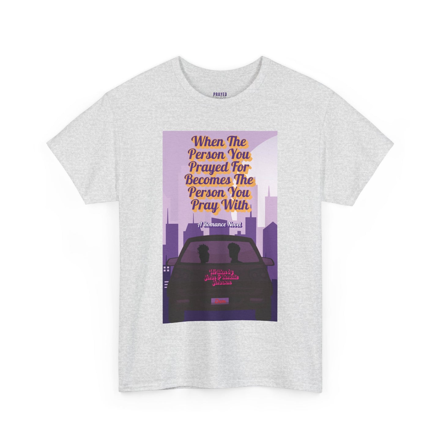 "Romance Novel" Book merch t-shirt