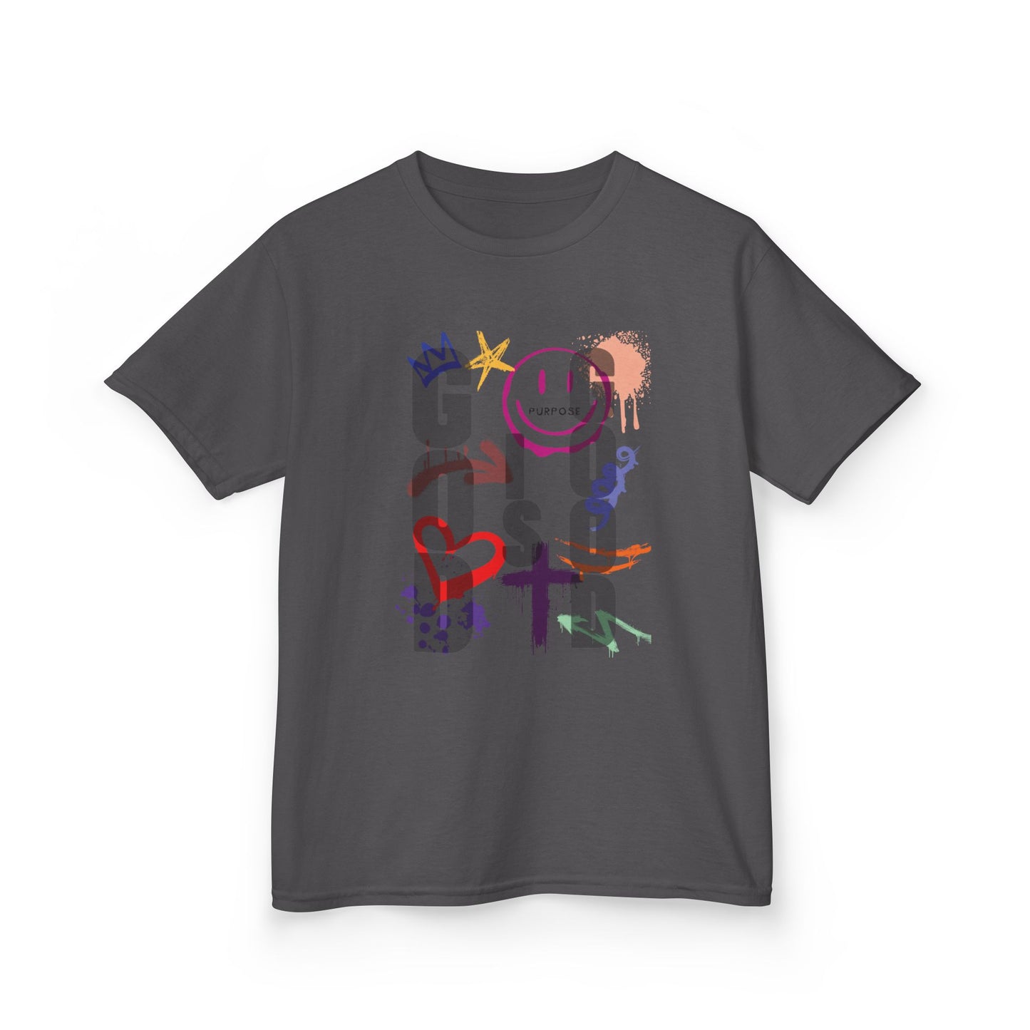 "God is Good" Graffiti Youth T-Shirt