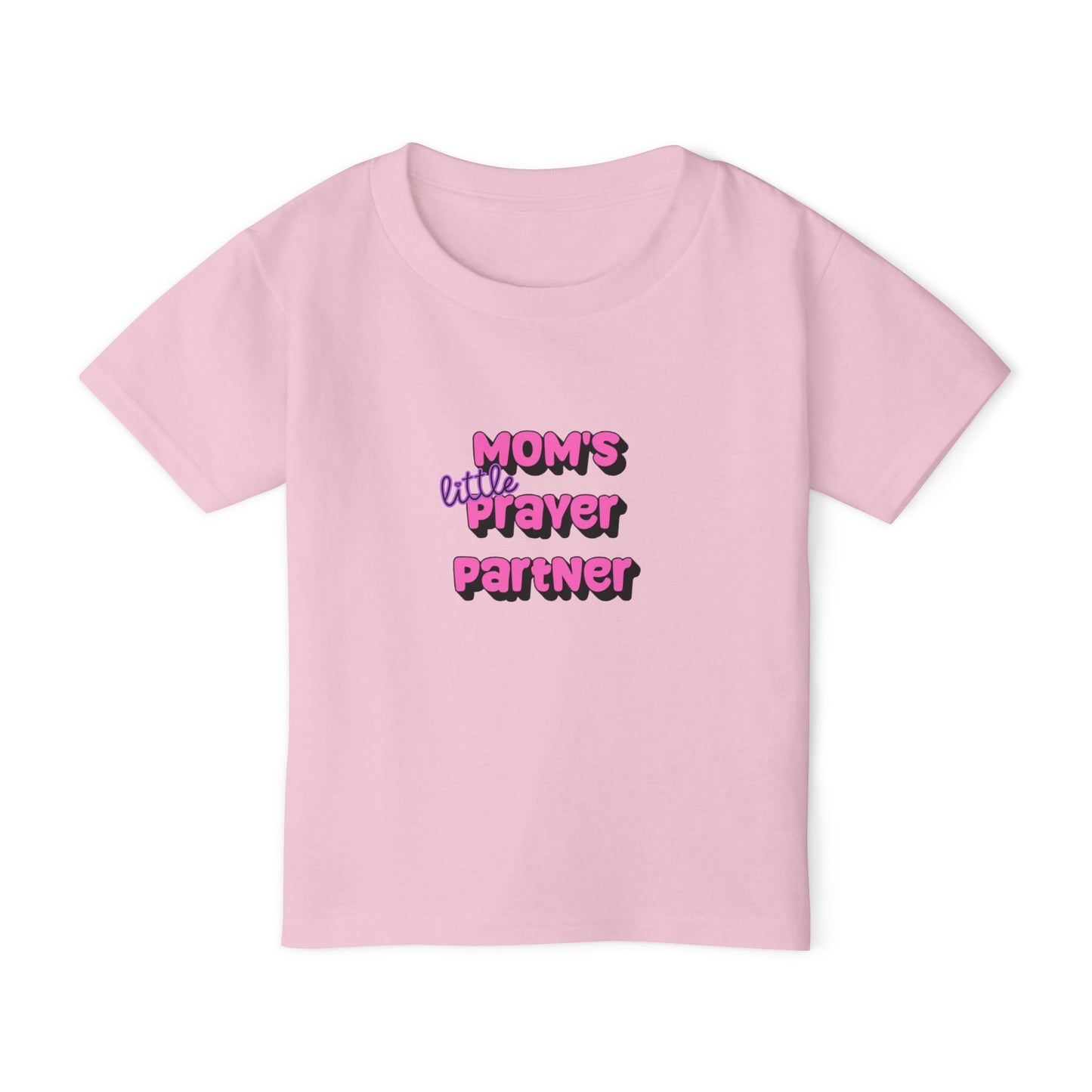 "Mom's little Prayer Partner" toddler tee