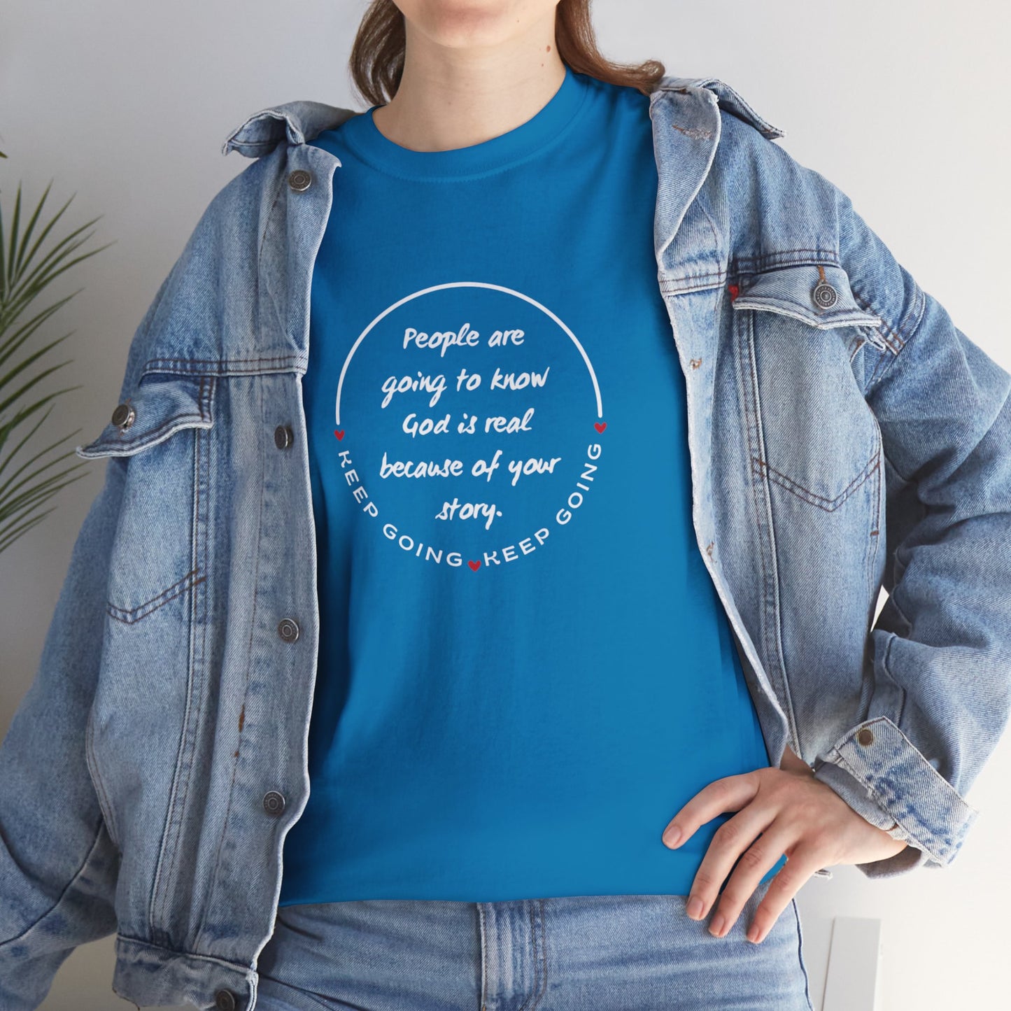 Keep Going - Your Story - short sleeve Tee