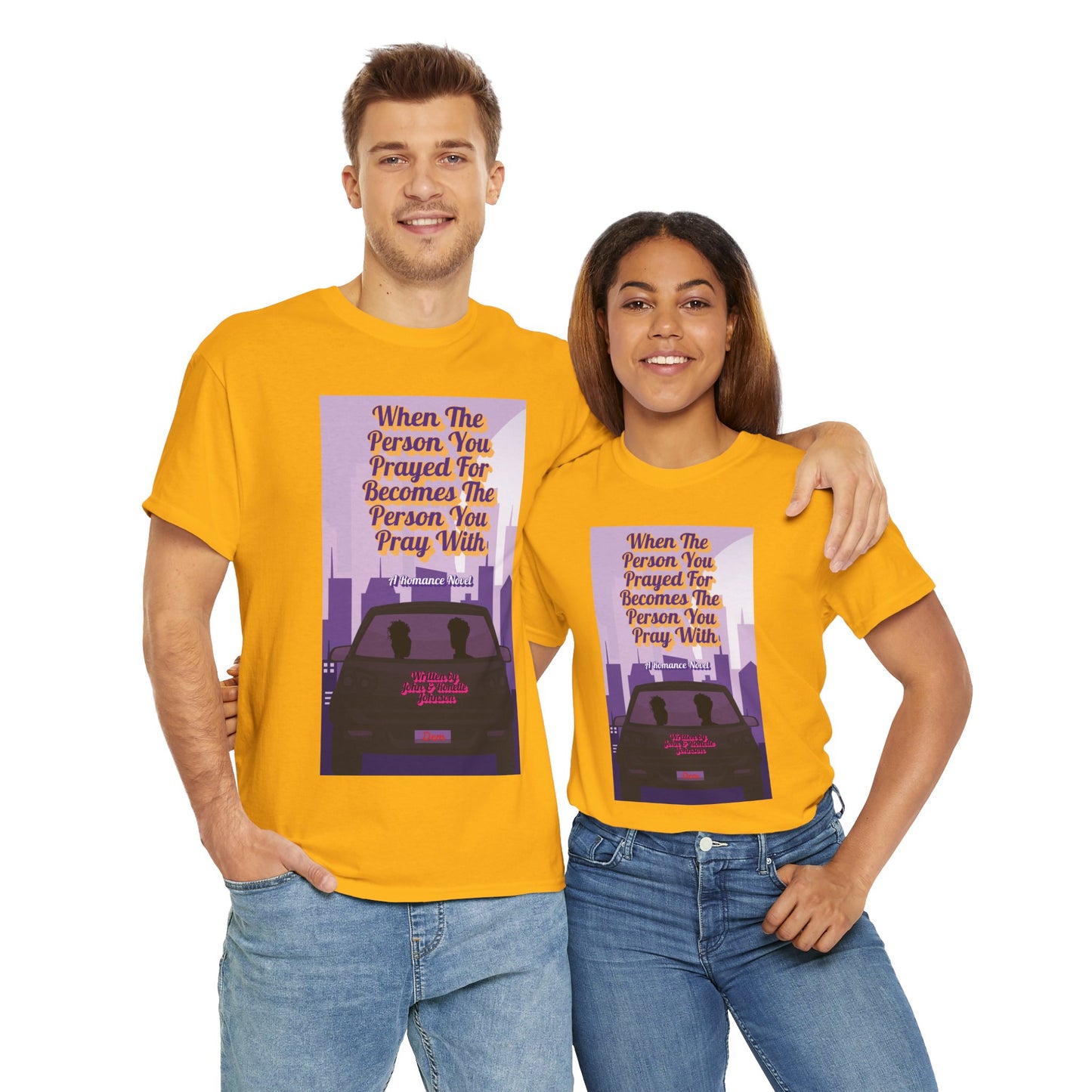 "Romance Novel" Book merch t-shirt