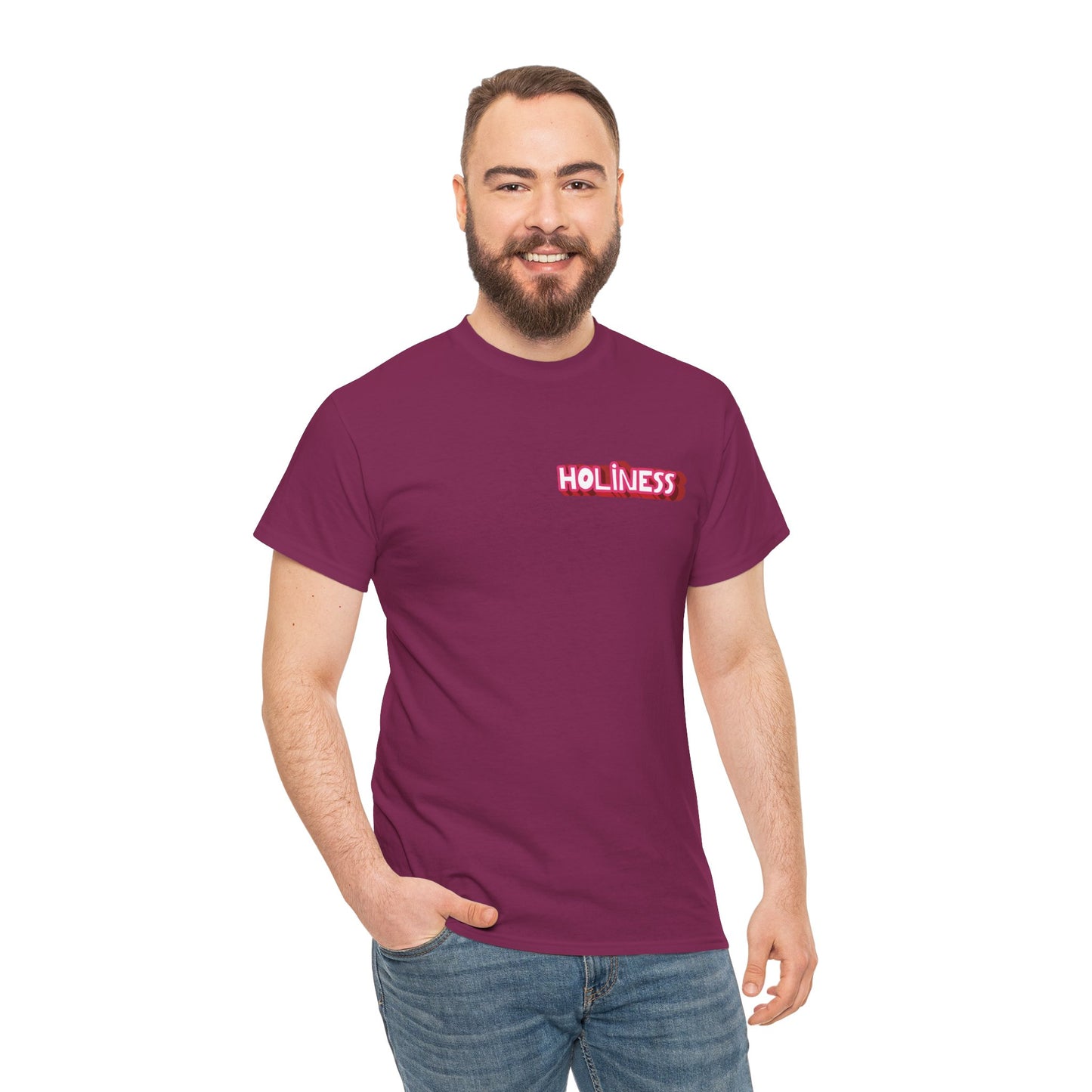 "Holiness" t-shirt