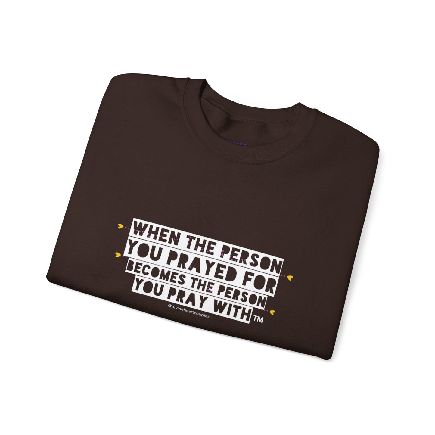 Bold Pray Book Merch Sweatshirt