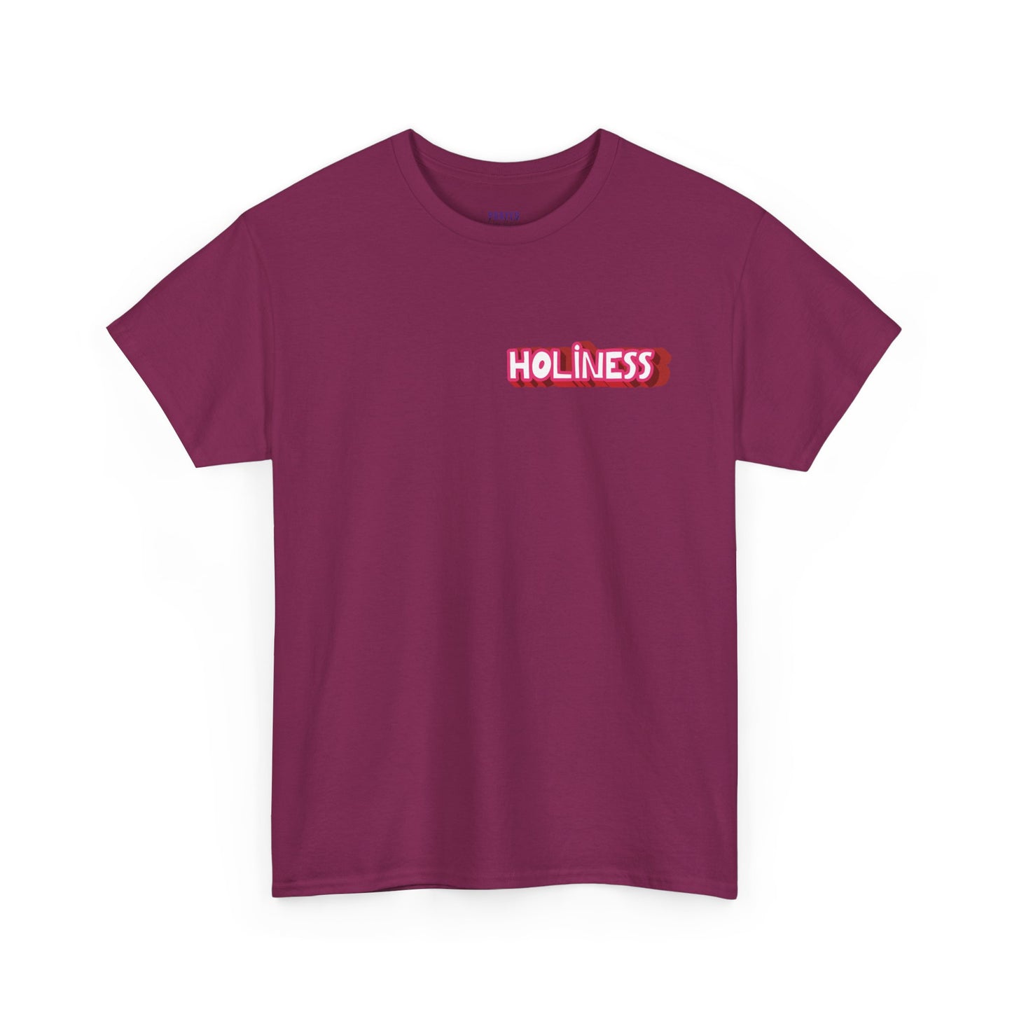 "Holiness" t-shirt
