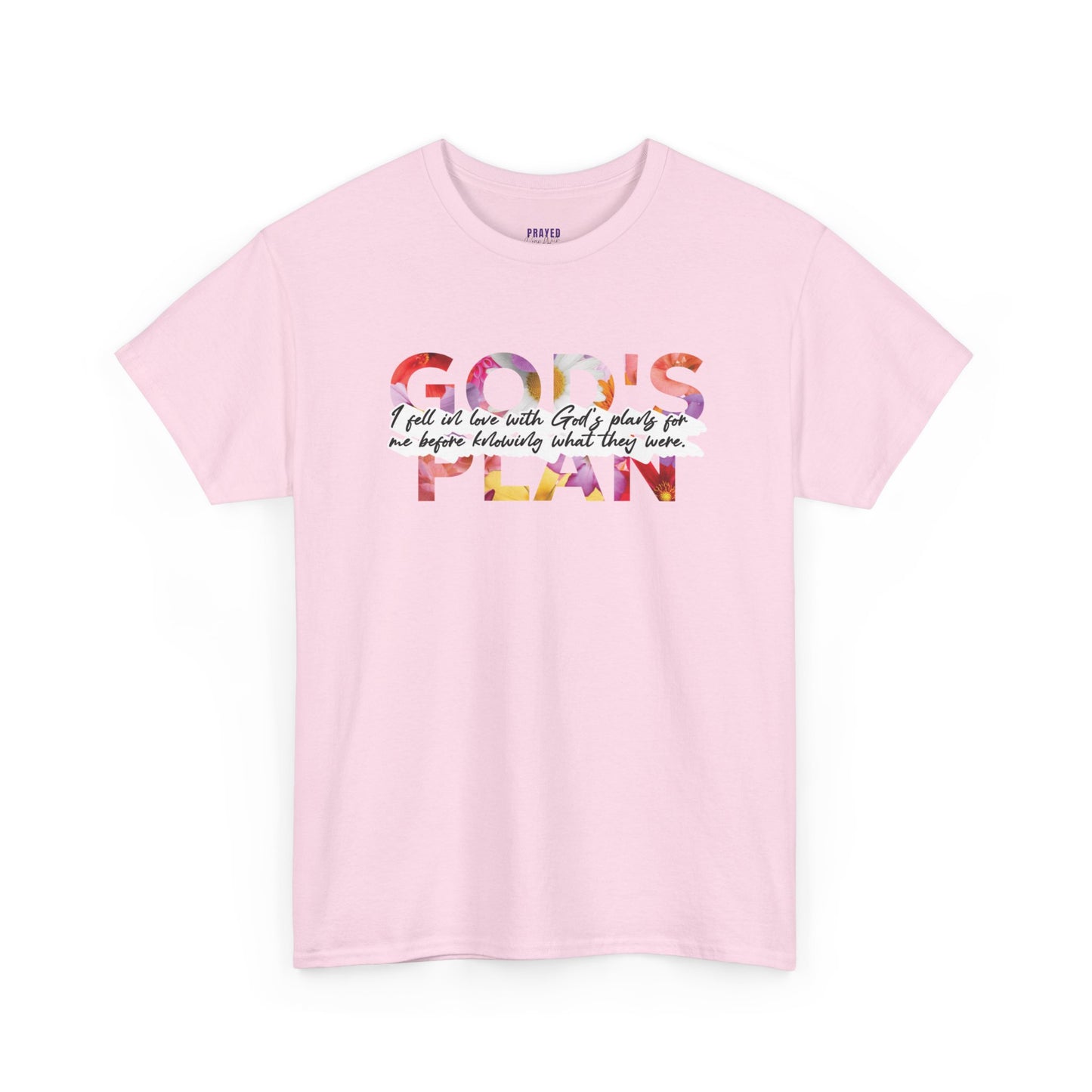 "God's Plan" t-shirt