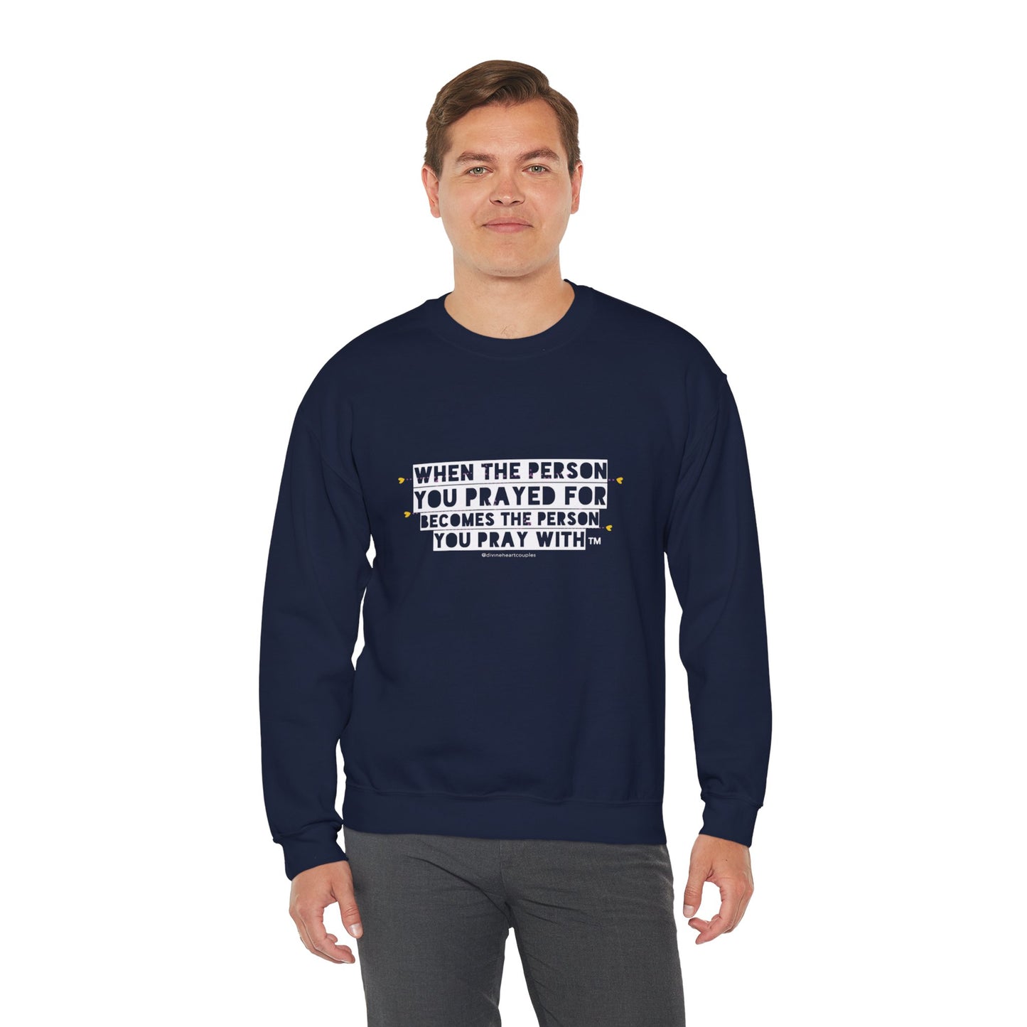 Bold Pray Book Merch Sweatshirt
