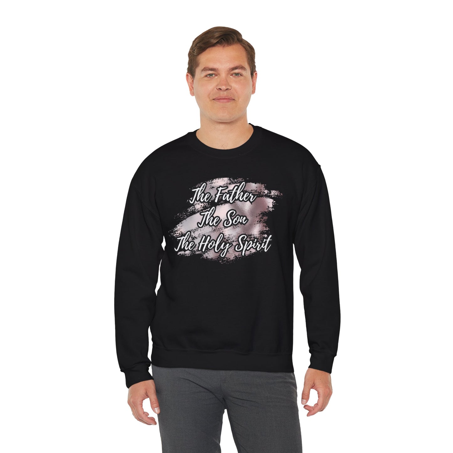 The Holy Trinity Crewneck Sweatshirt