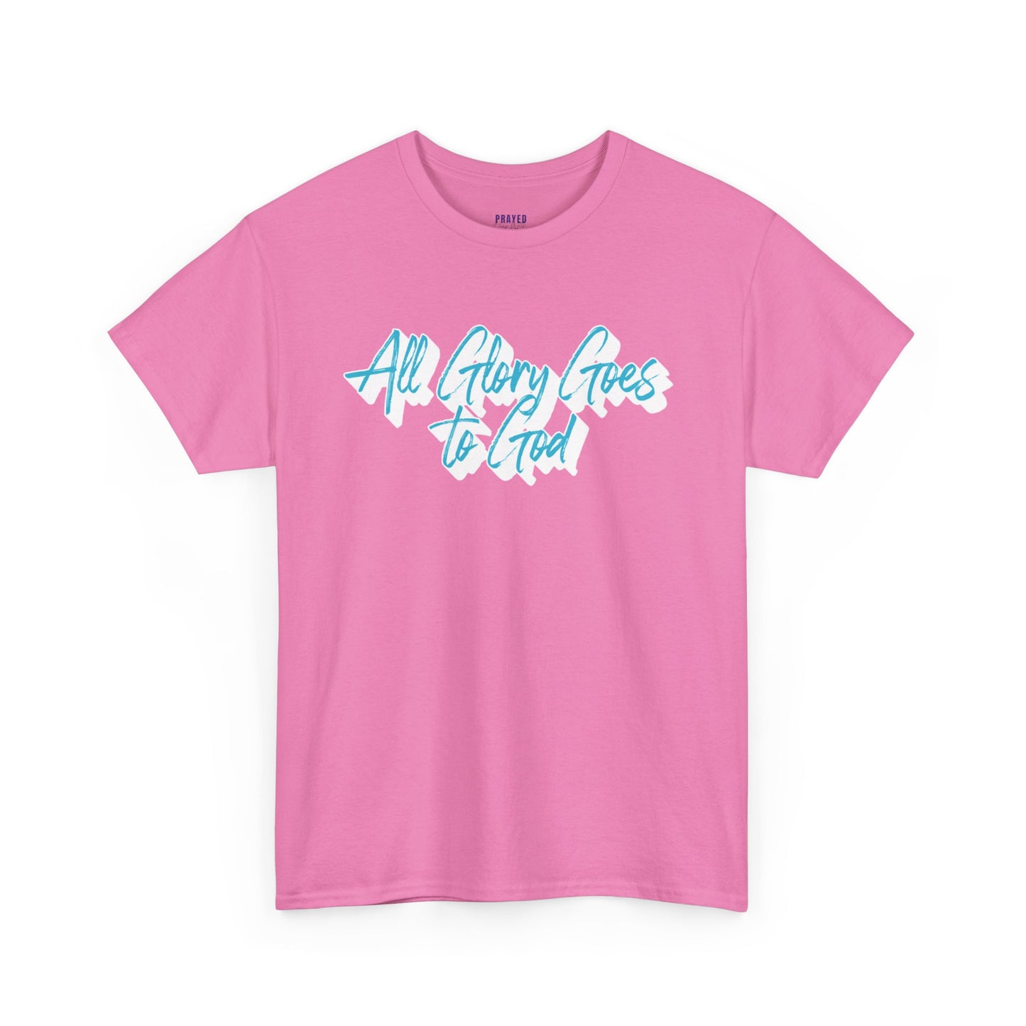 "All Glory Goes to God" Unisex Heavy Cotton Tee