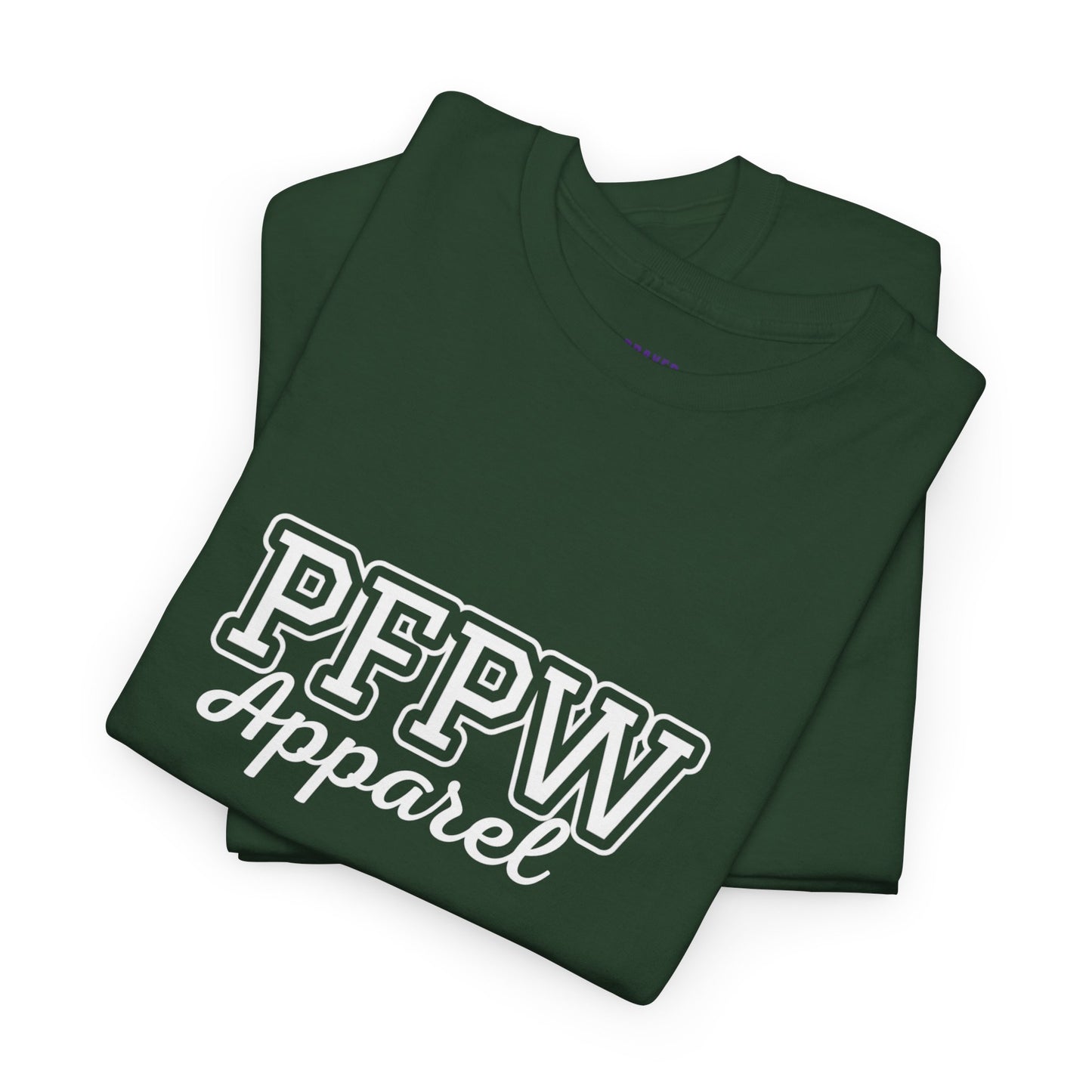 "PFPW Apparel" t-shirt