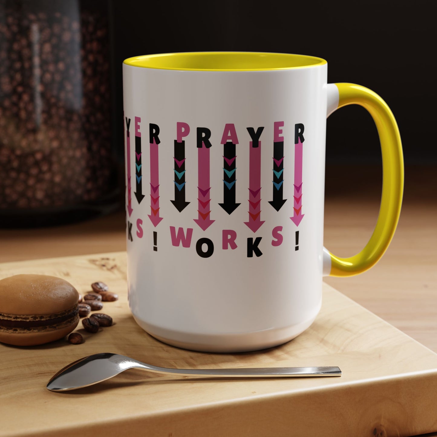 "Prayer Works!" Mug