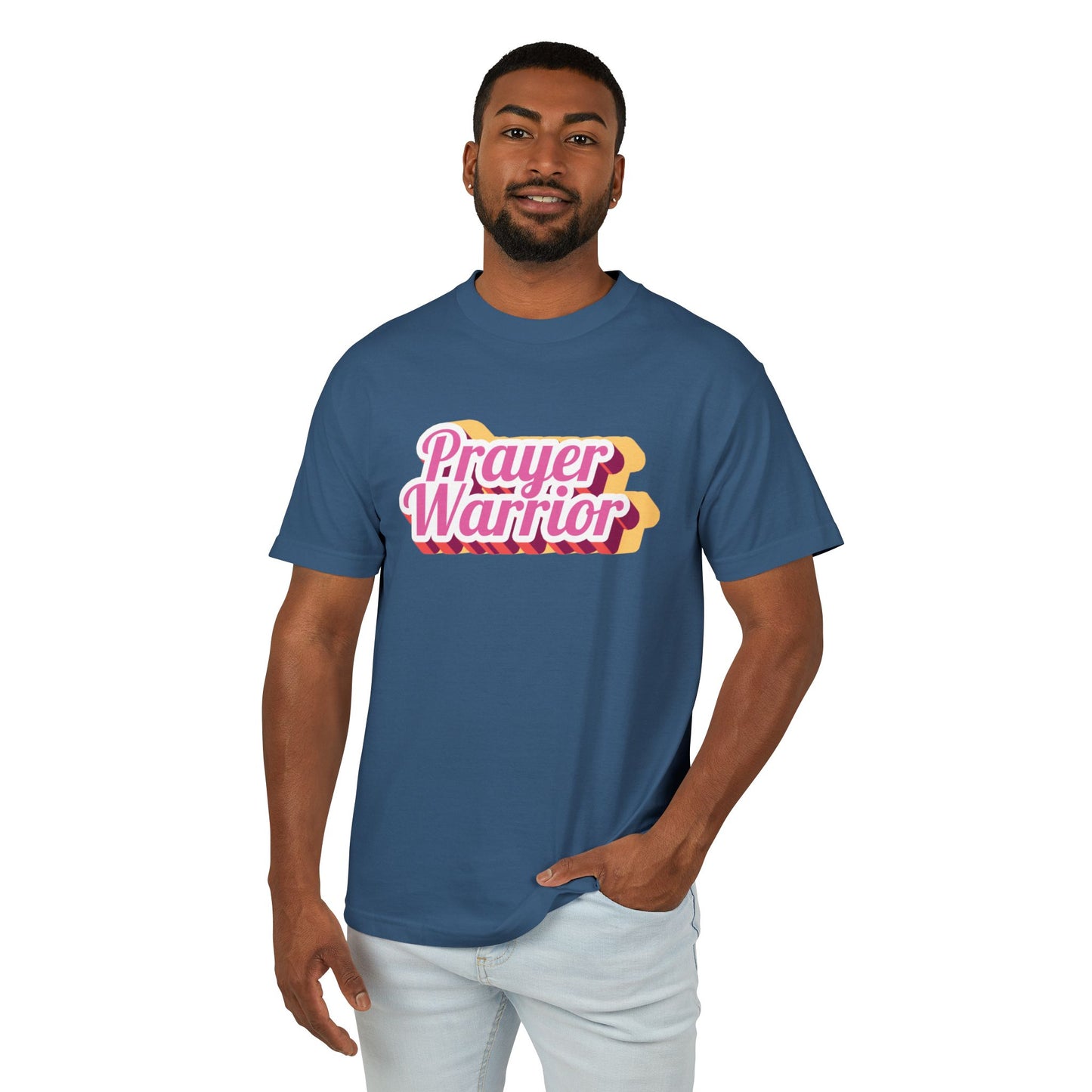 Prayer Warrior Heavyweight Cotton Tee