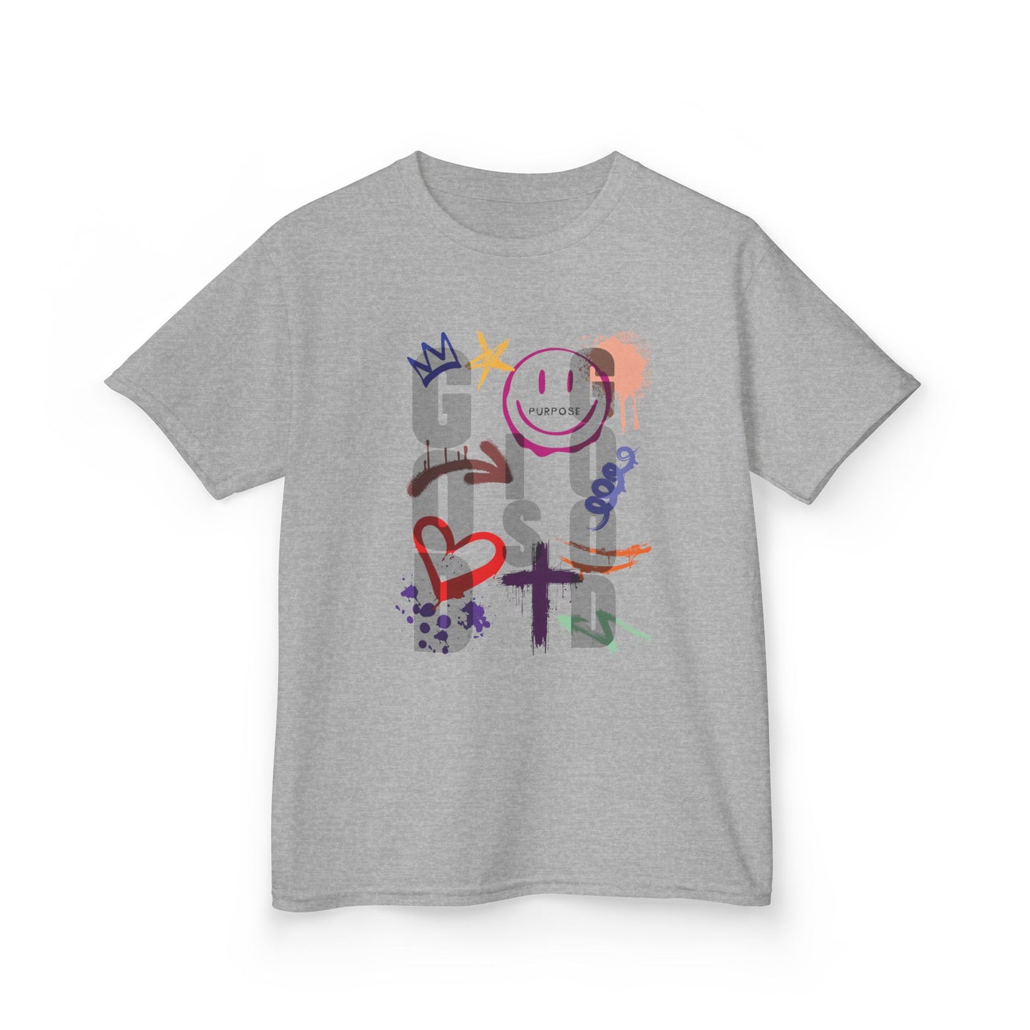 "God is Good" Graffiti Youth T-Shirt