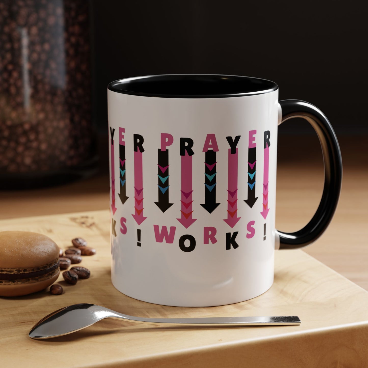 "Prayer Works!" Mug