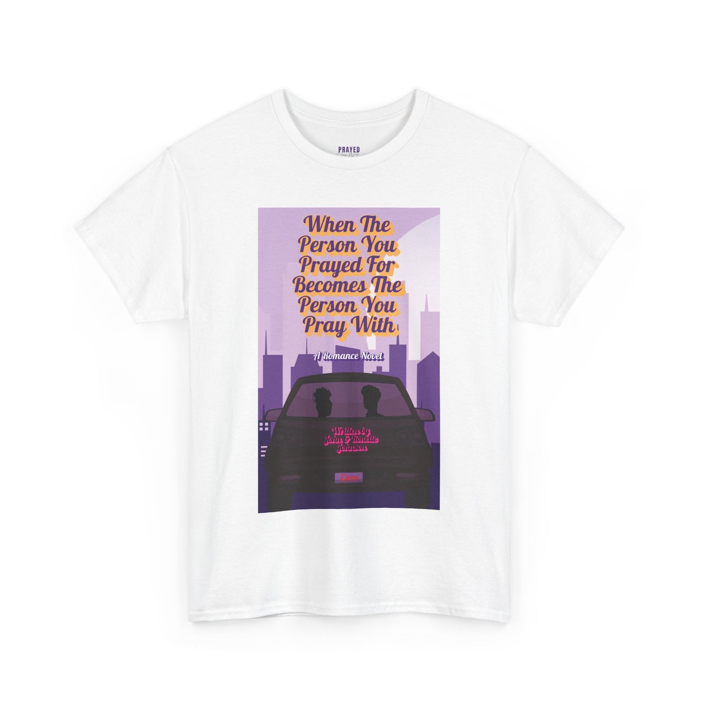 "Romance Novel" Book merch t-shirt