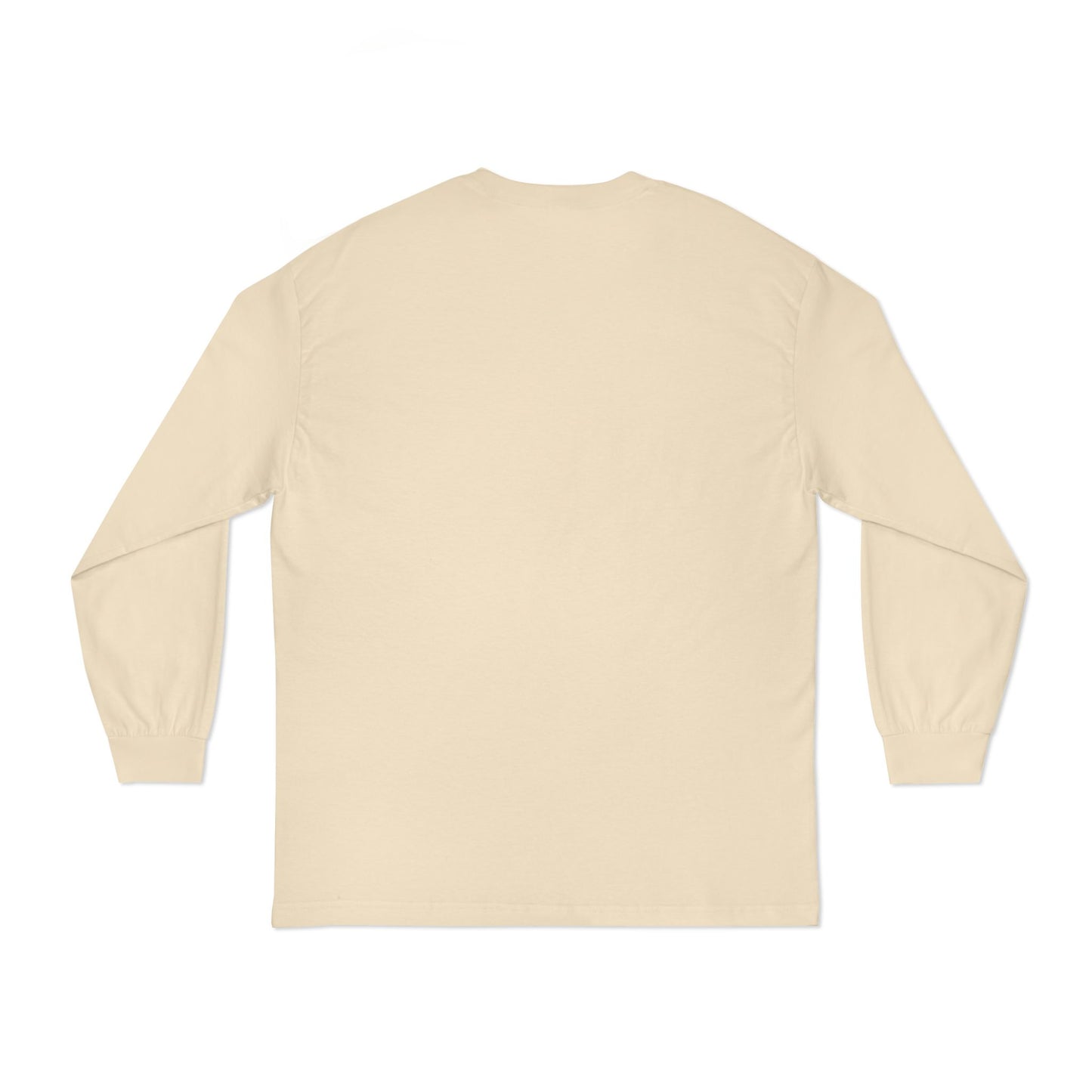 Green Floral Pray Long Sleeve T-Shirt