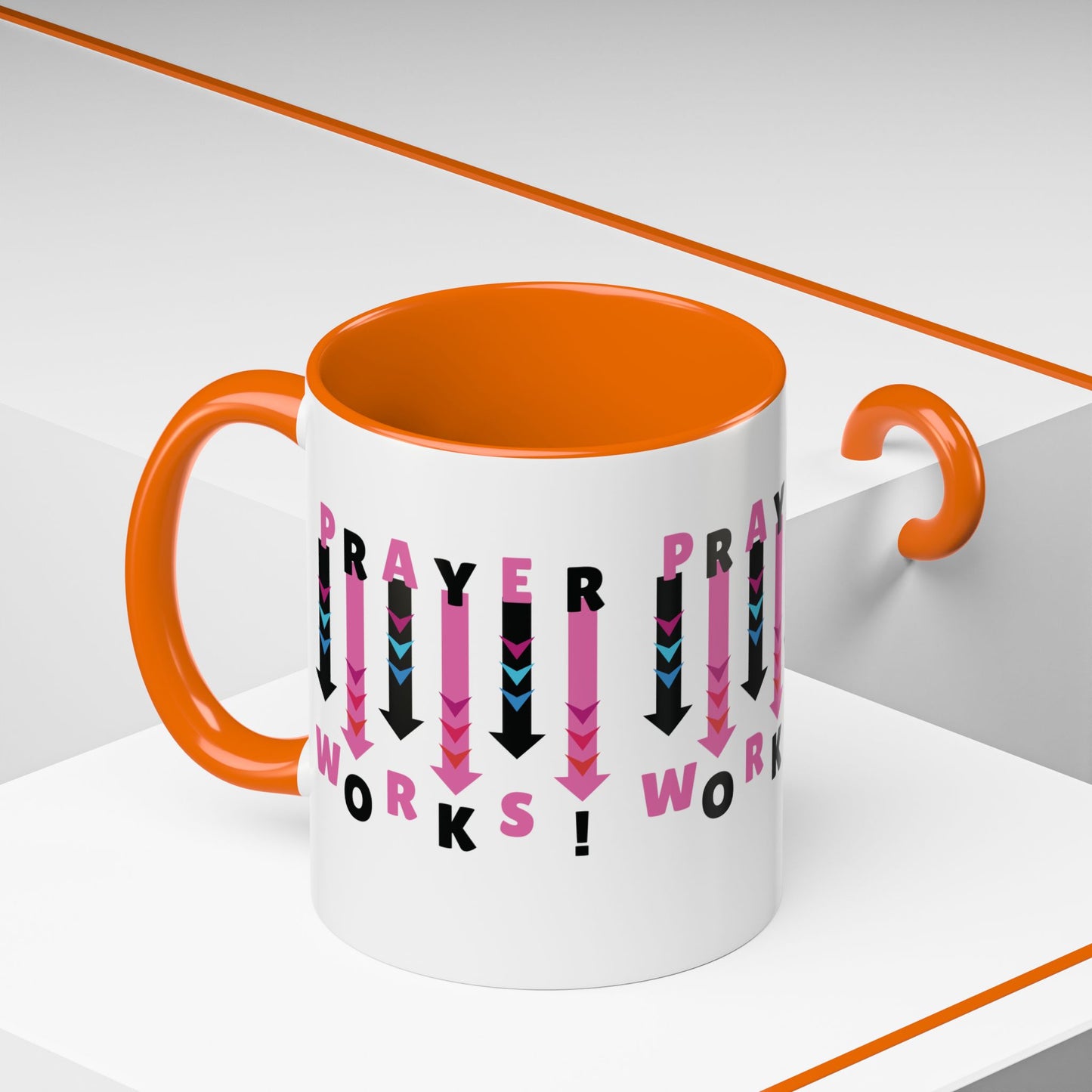 "Prayer Works!" Mug